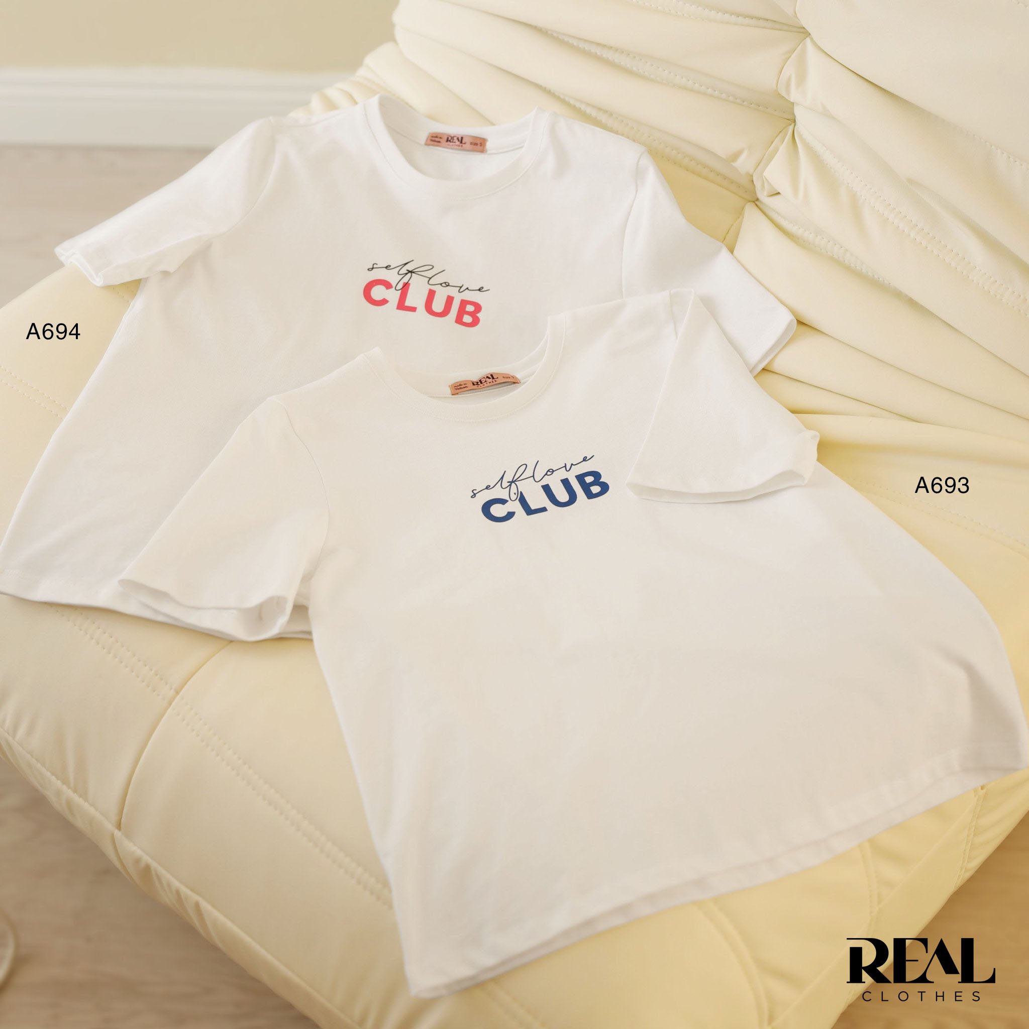 Áo thun CLUB hồng SALE