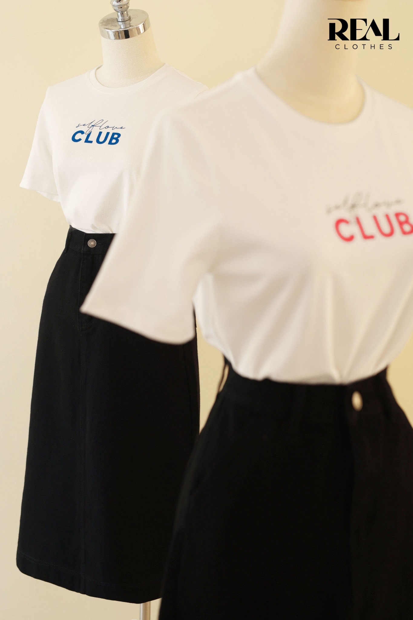 Áo thun CLUB hồng SALE