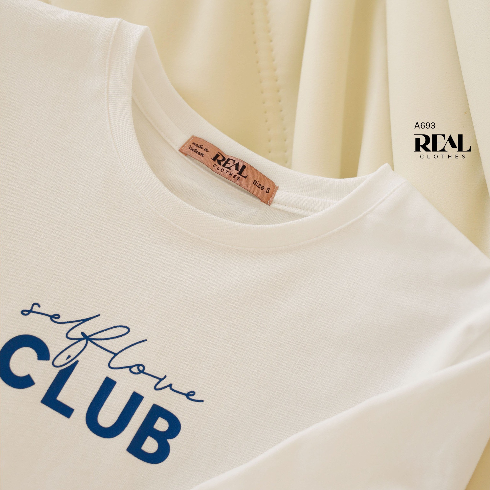 Áo thun CLUB xanh SALE - size XL