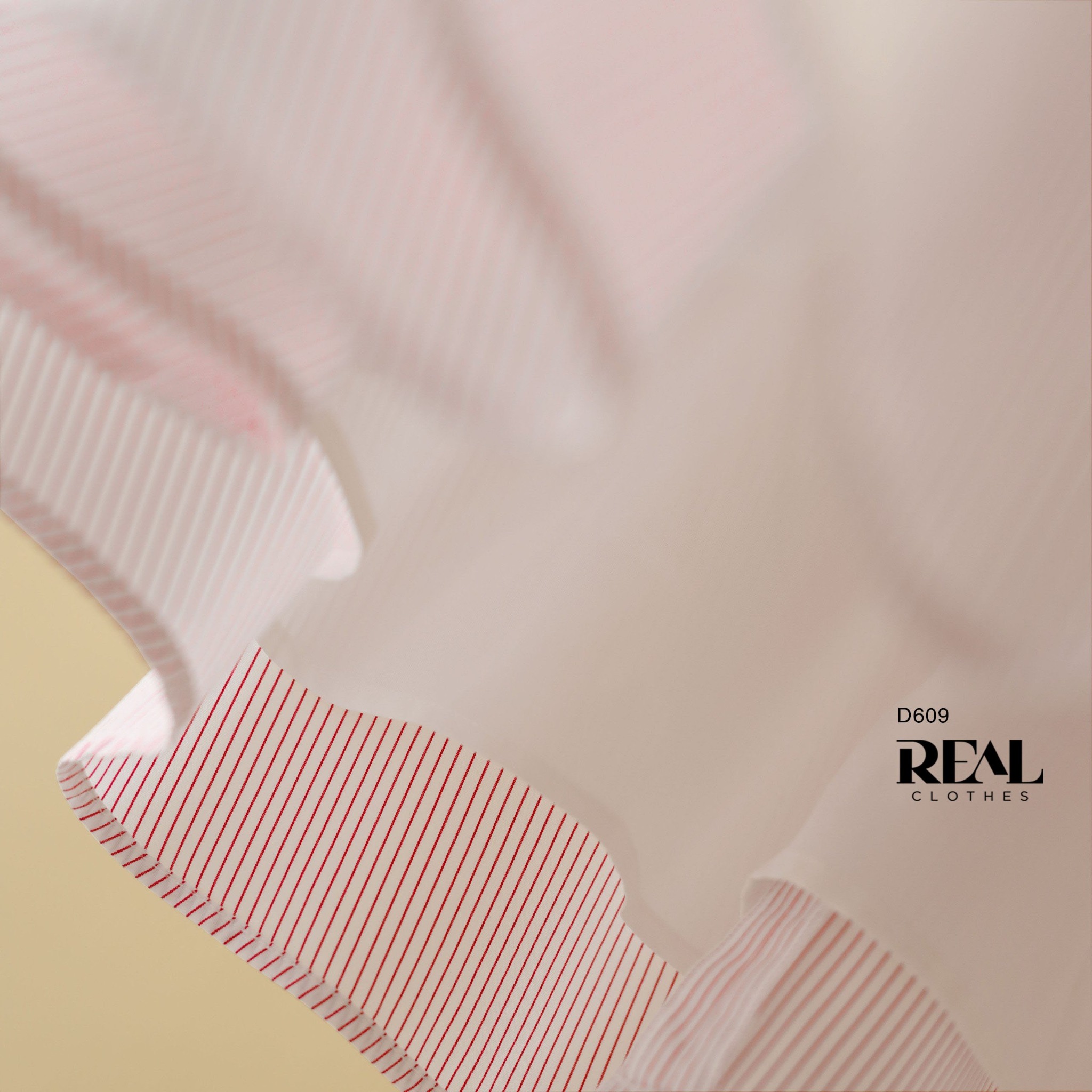 Đầm Sơ Mi Xòe Sọc Hồng