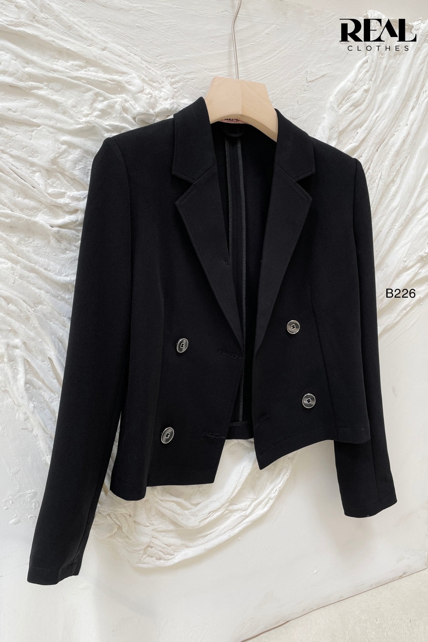 Blazer Lisa cindy đen SALE