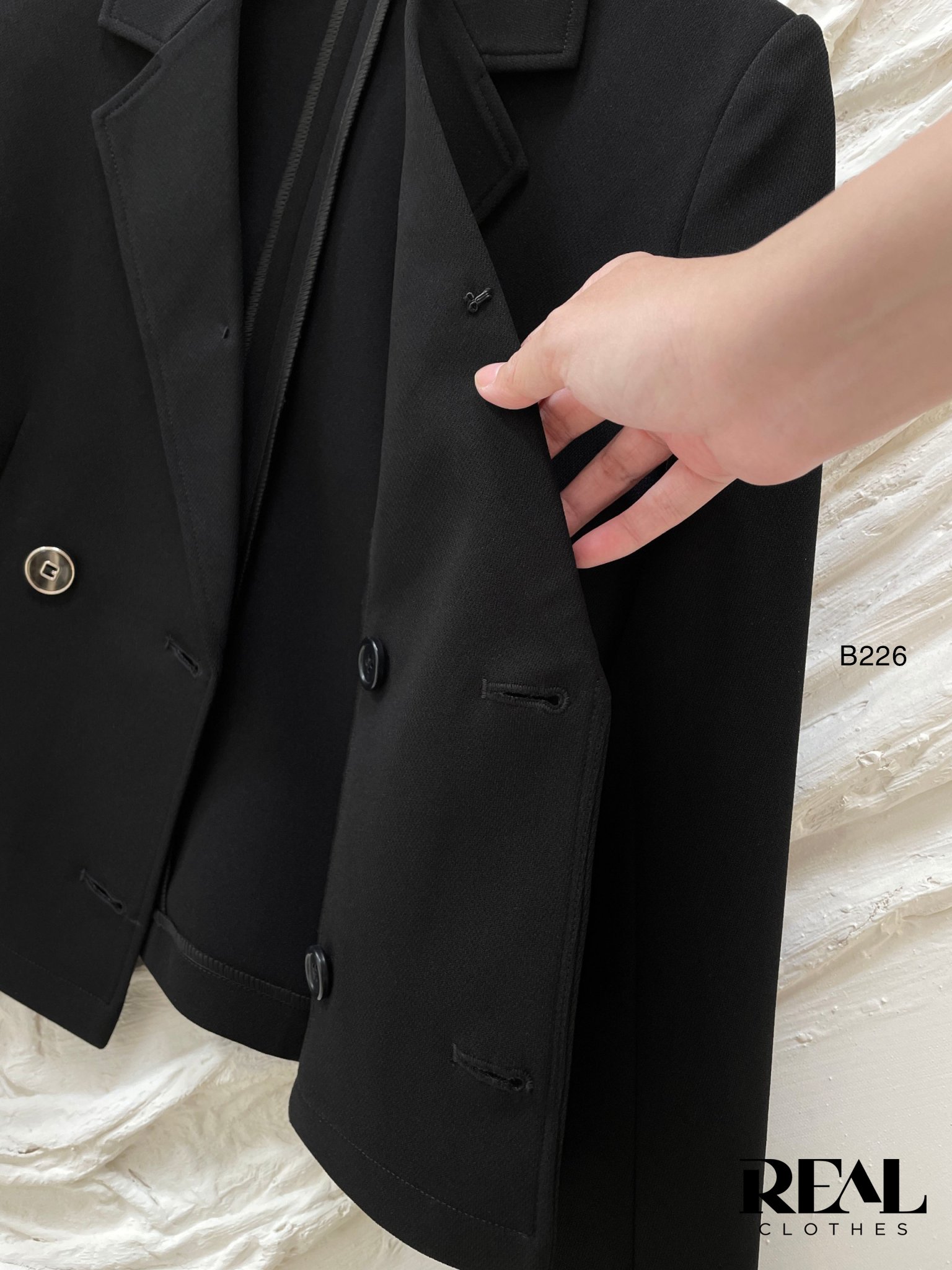 Blazer Lisa cindy đen SALE