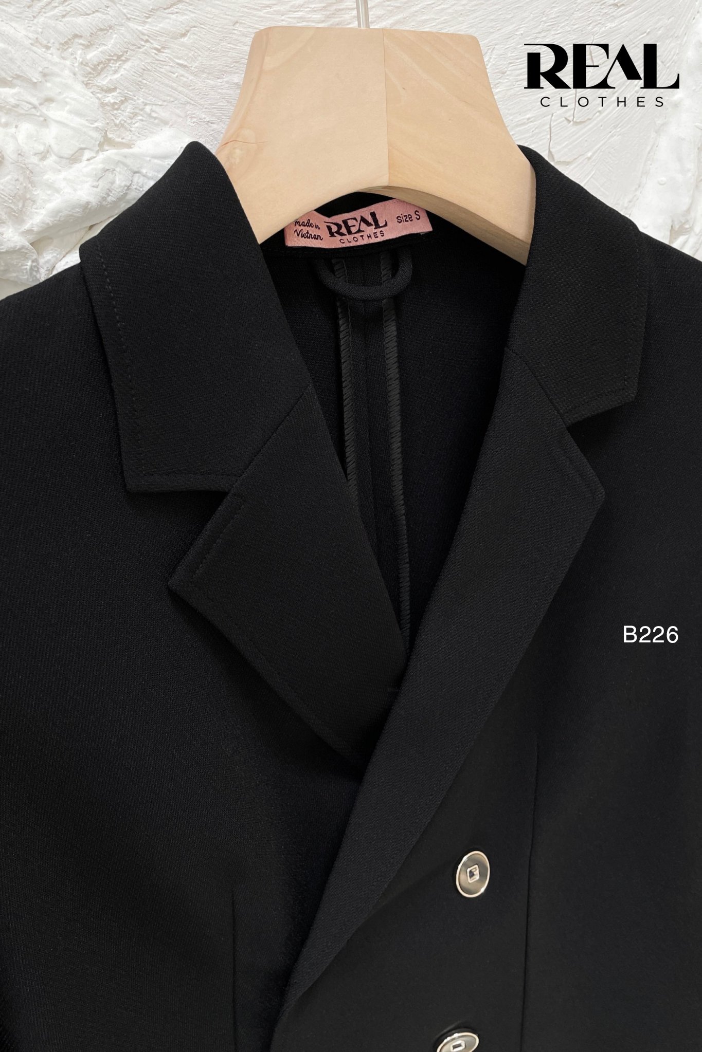 Blazer Lisa cindy đen SALE