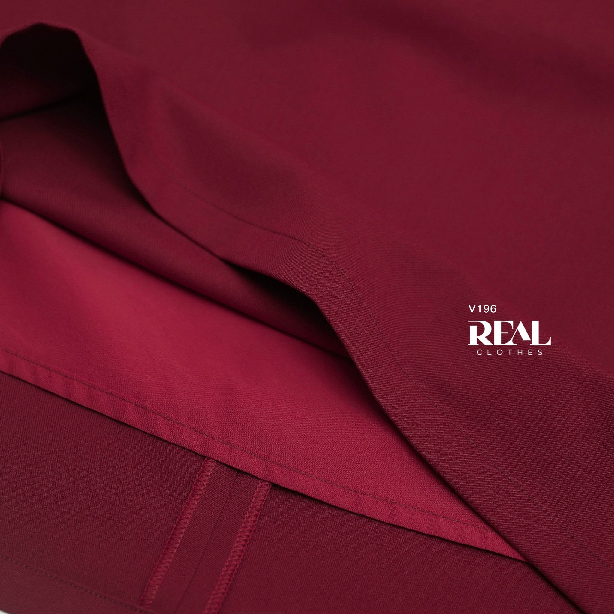 Váy Tokyo midi đỏ đô