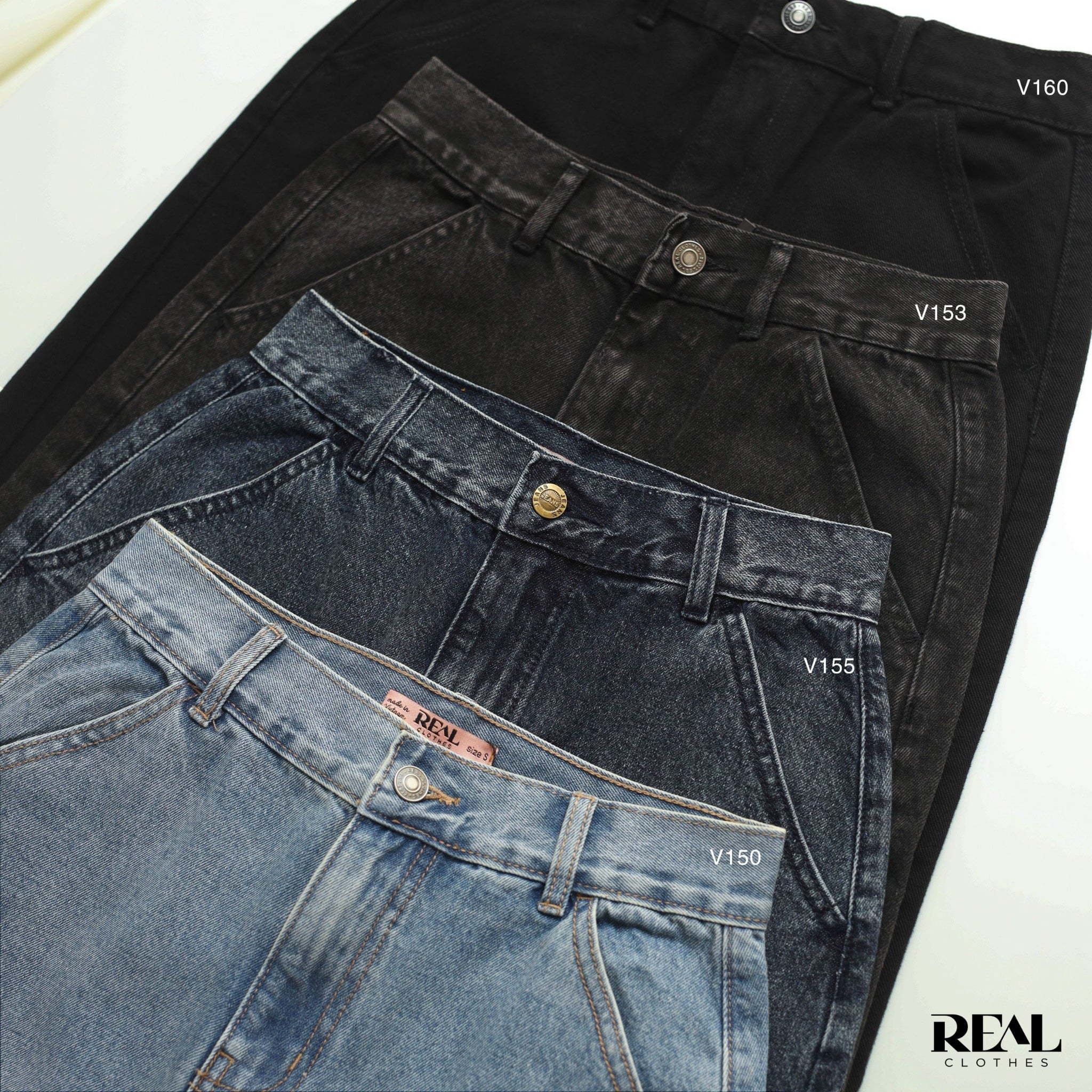 Váy Jeans xanh nhạt