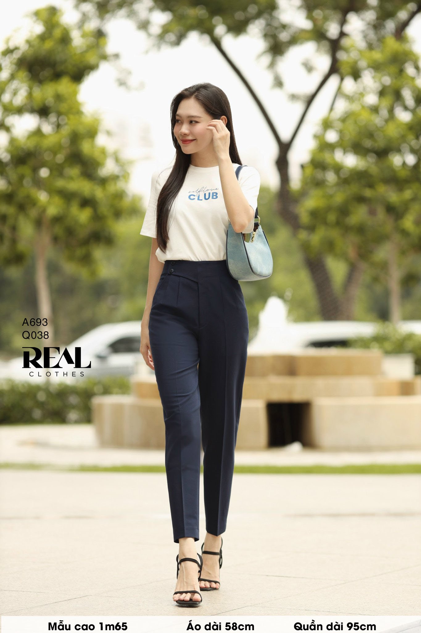 Áo thun CLUB xanh SALE - size XL