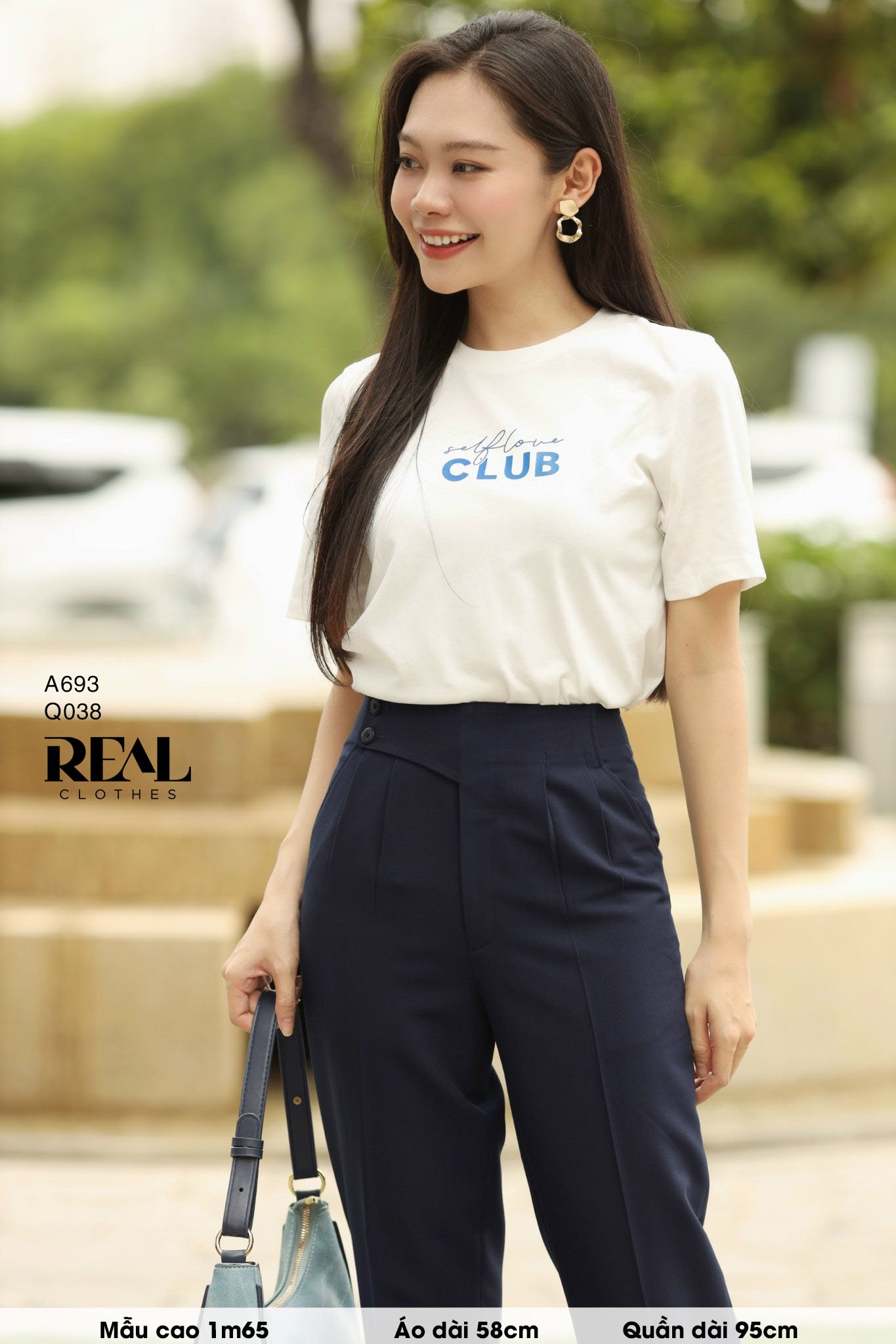 Áo thun CLUB xanh SALE - size XL