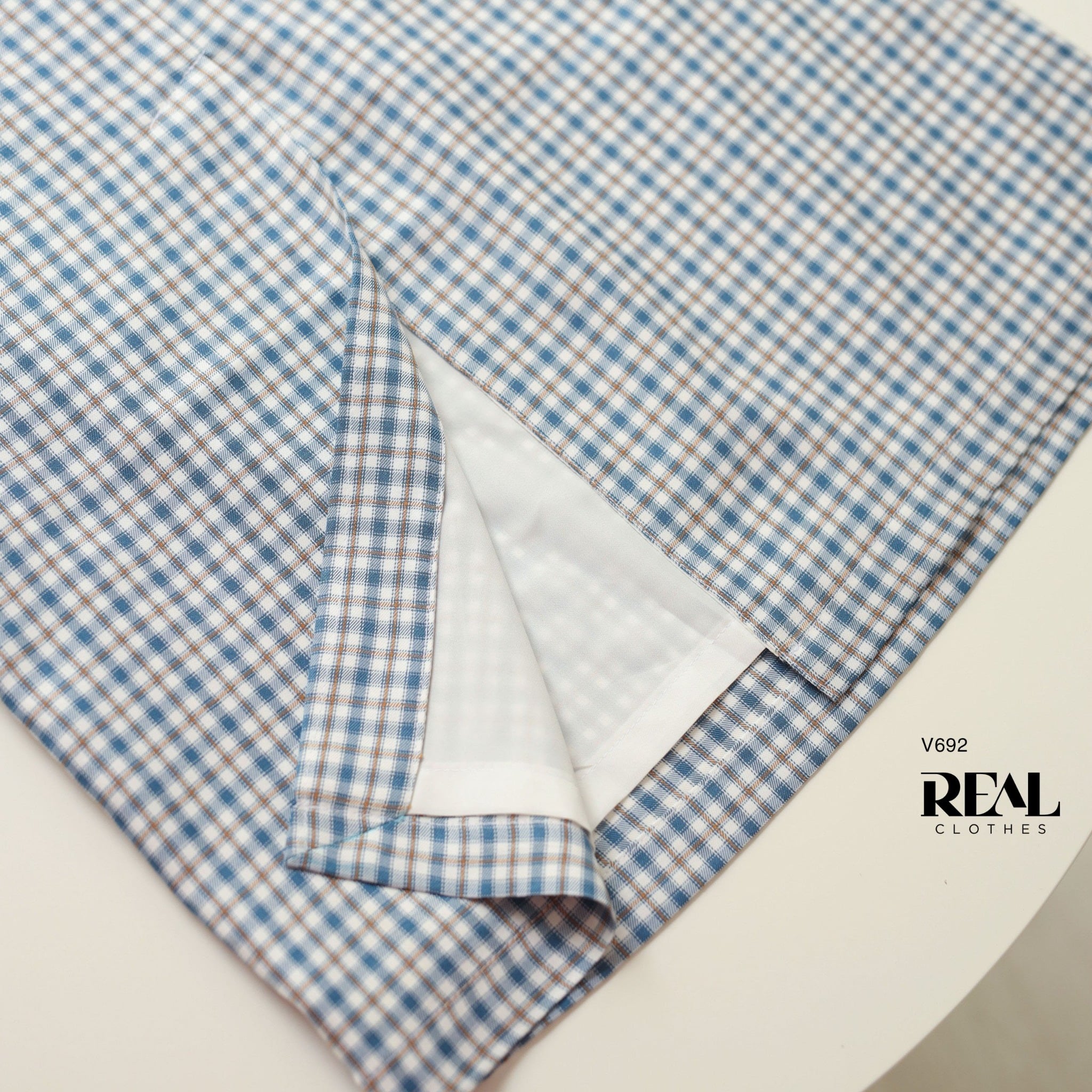 Váy Japan dài caro nhí SALE