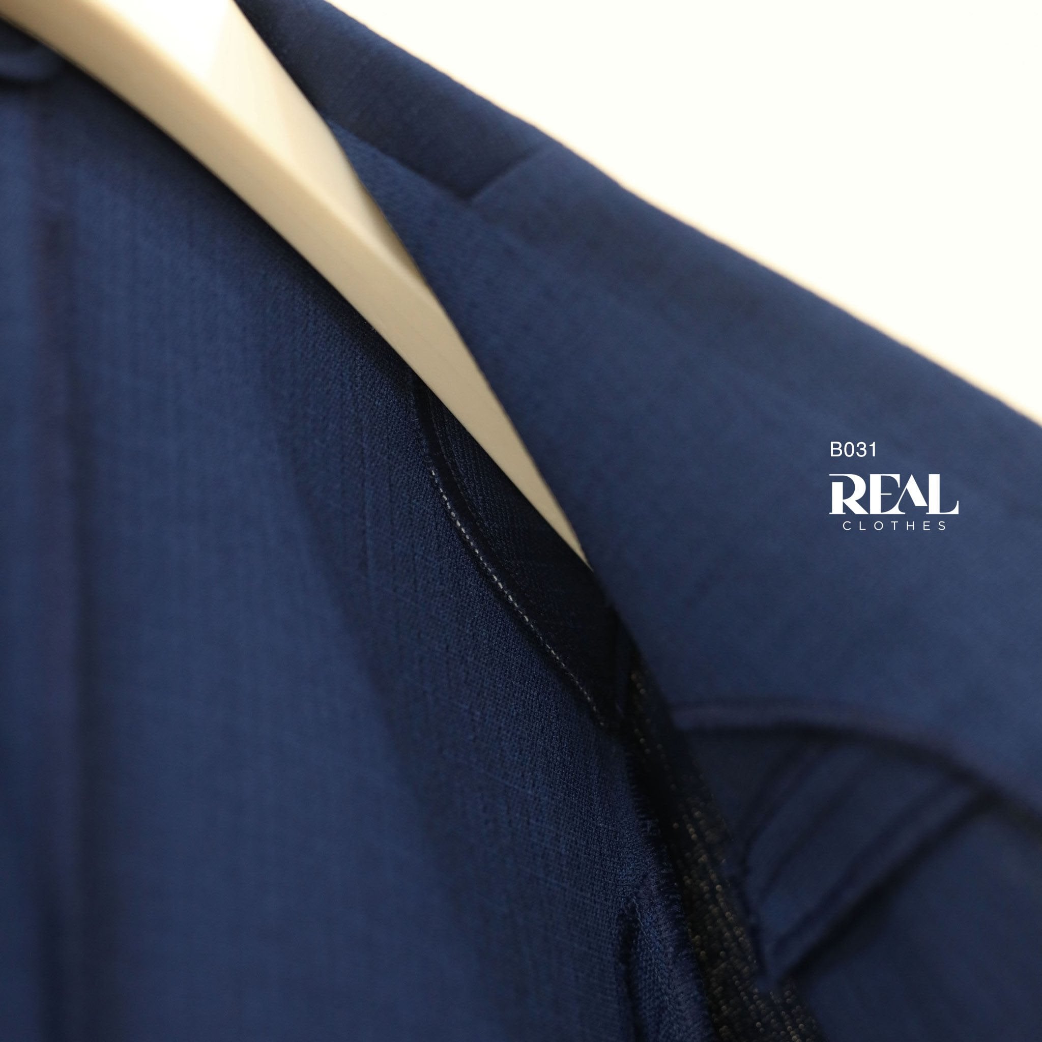 Blazer tay ngắn navy