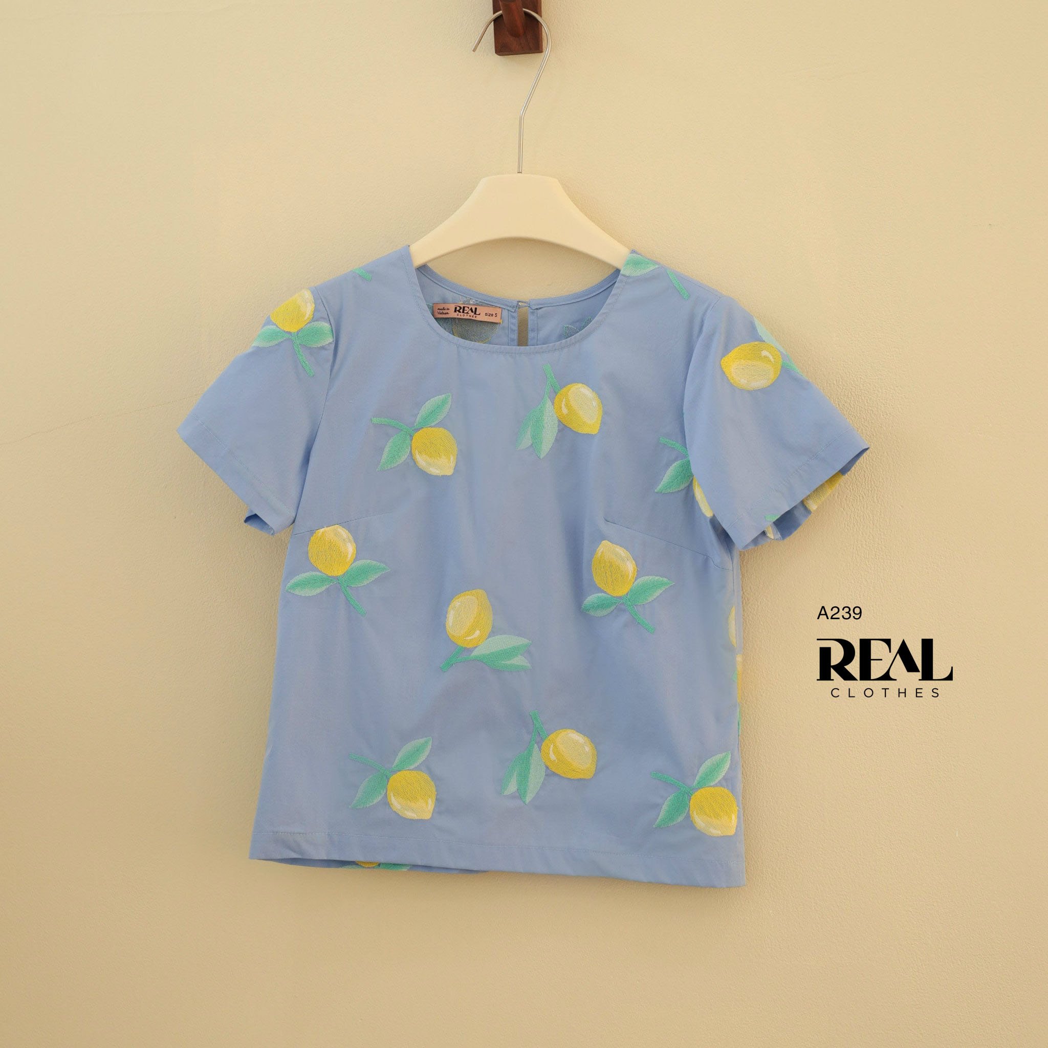 Croptop quả chanh SALE