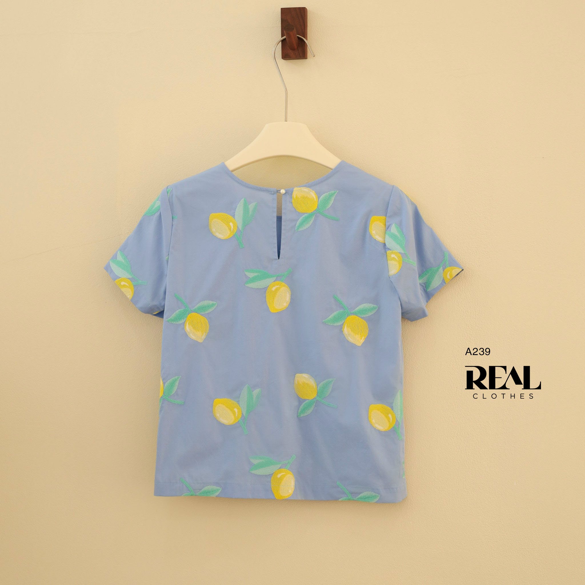 Croptop quả chanh SALE