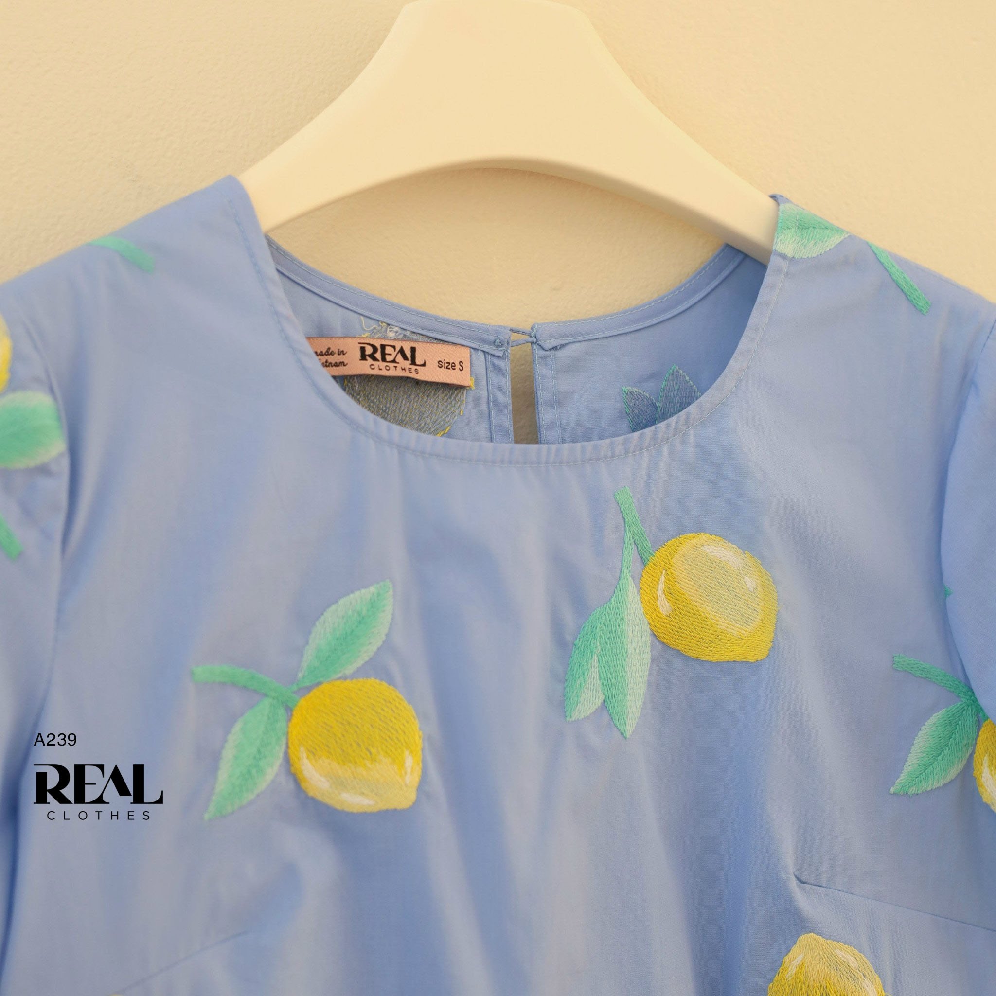 Croptop quả chanh SALE