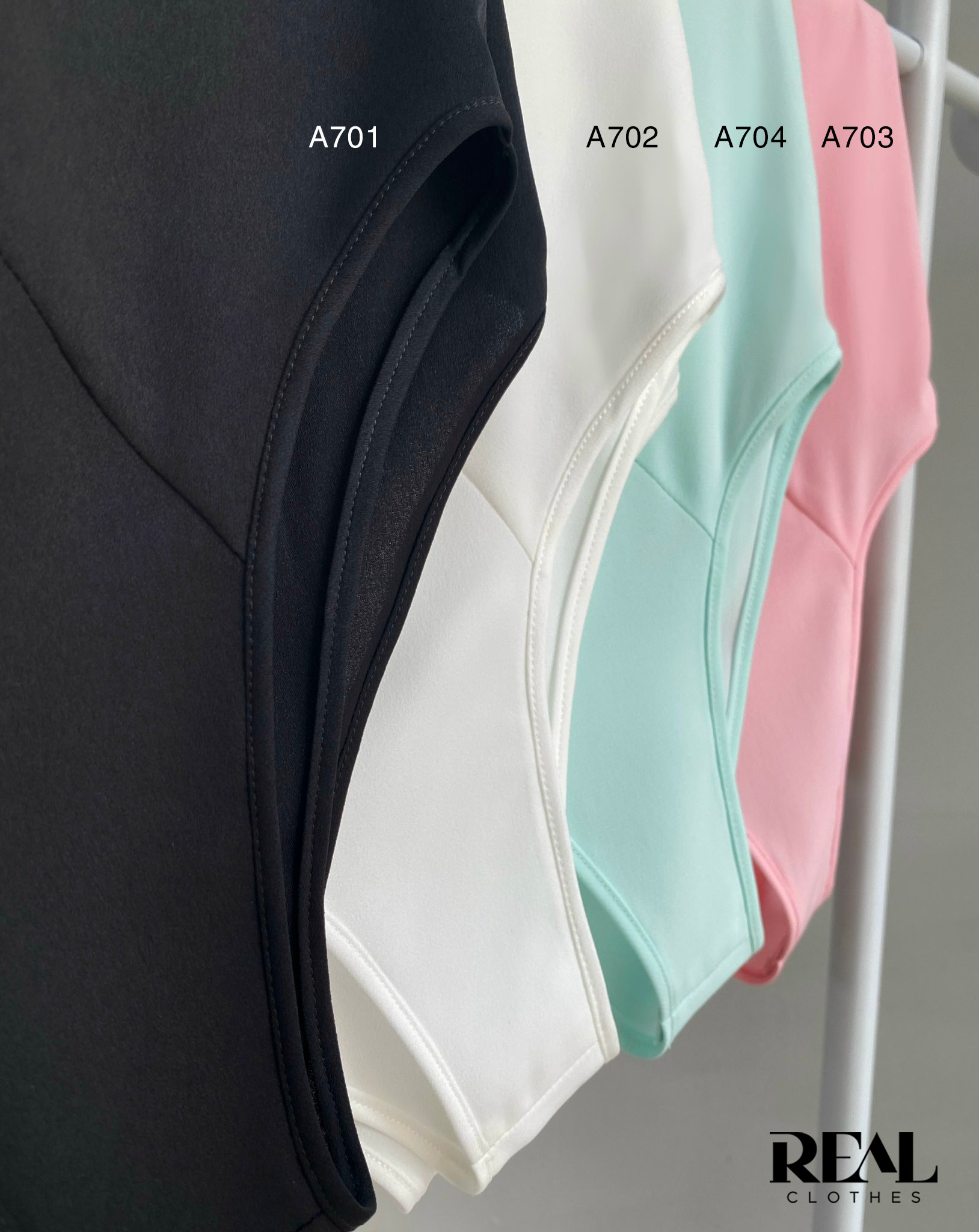 Áo basic hồng SALE