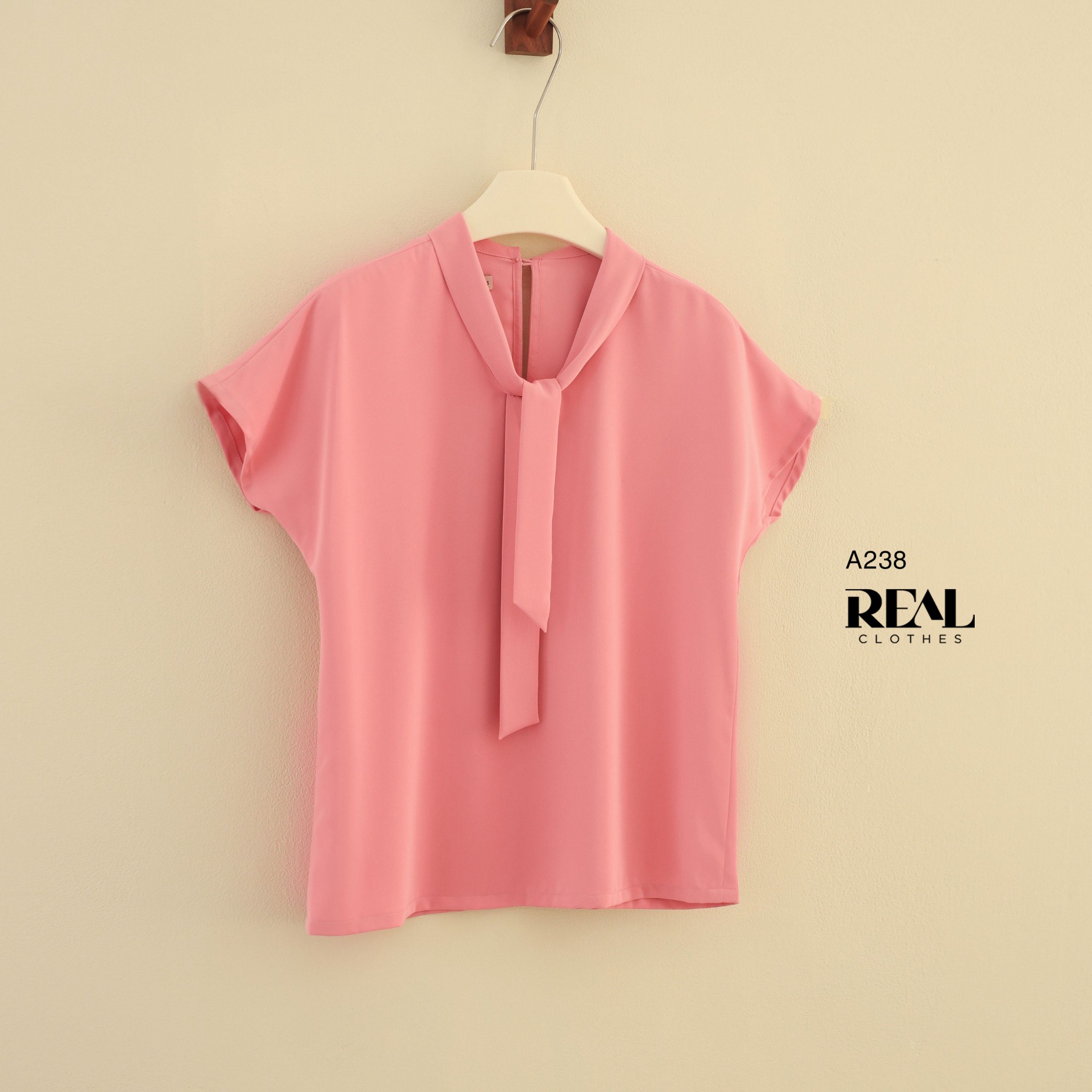 Áo mandy hồng dâu