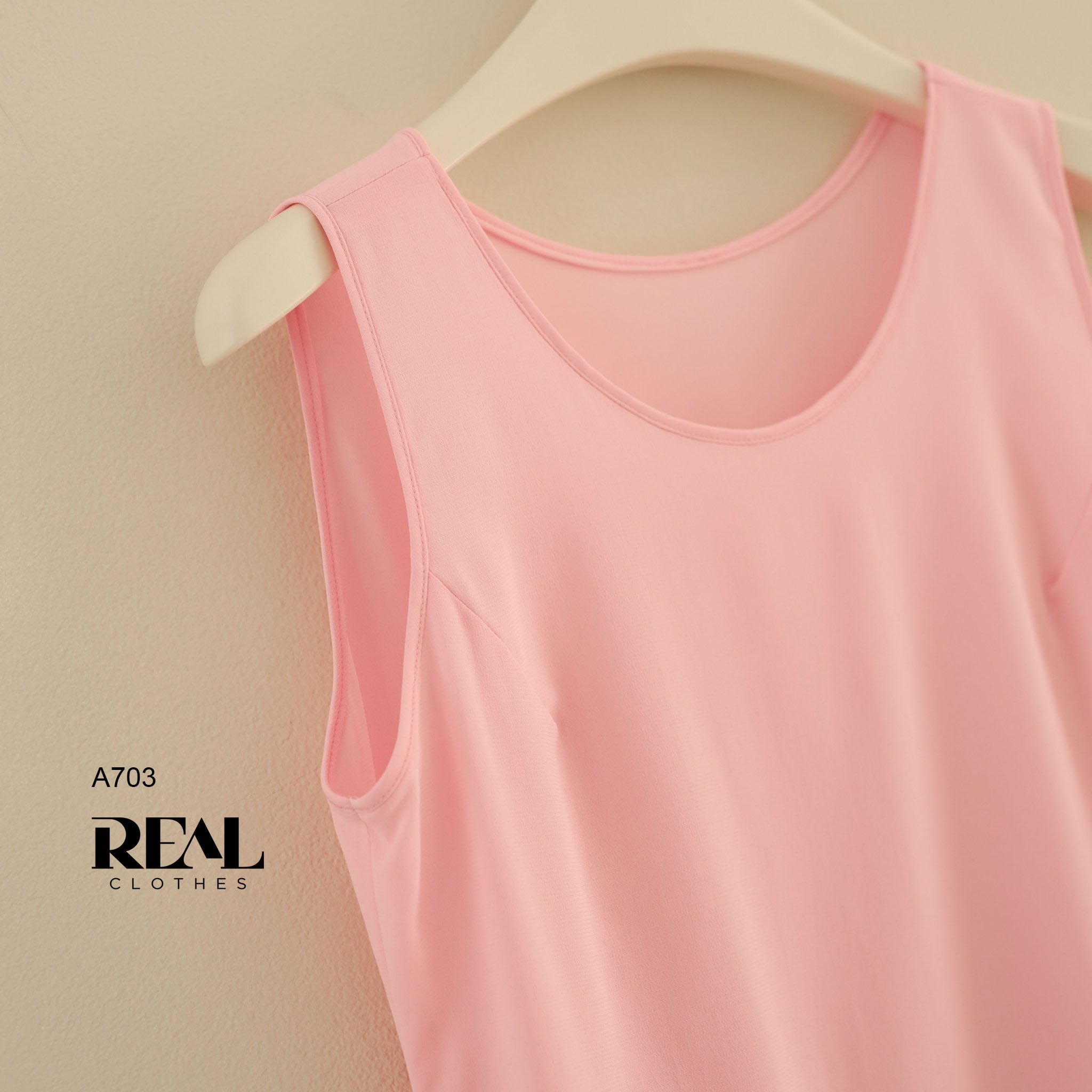 Áo basic hồng SALE