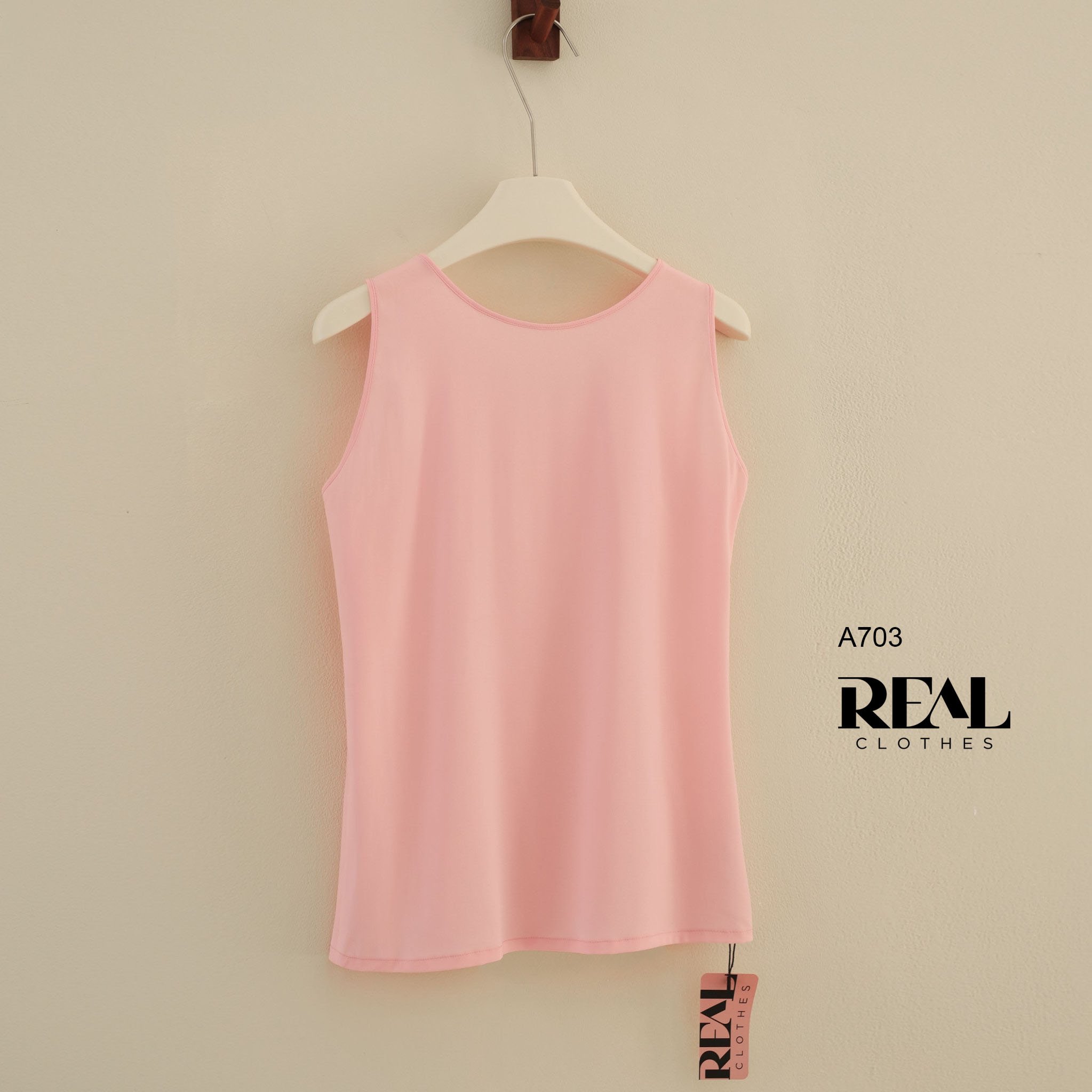 Áo basic hồng SALE