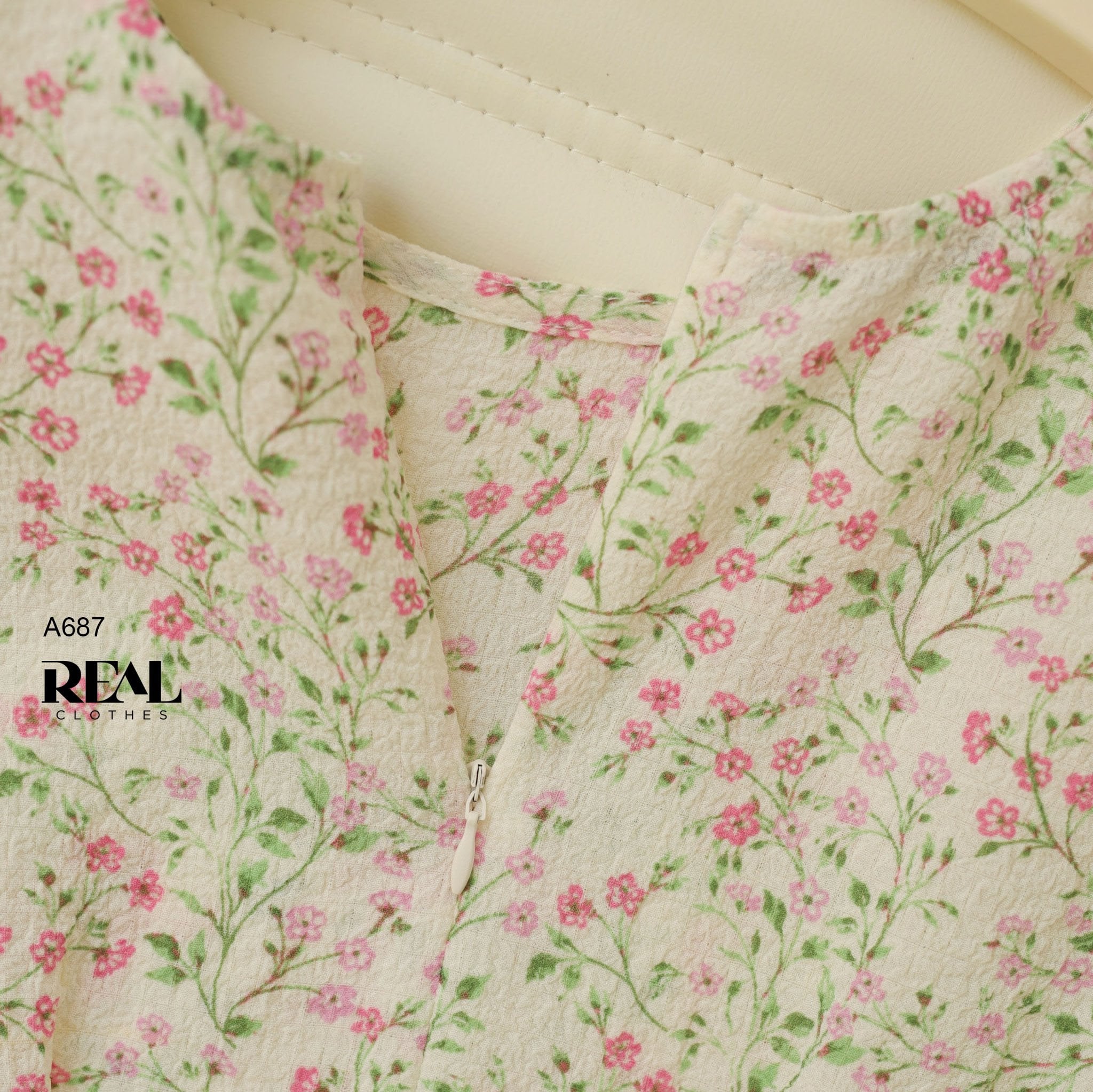 Áo cánh dơi hoa đào FINAL SALE