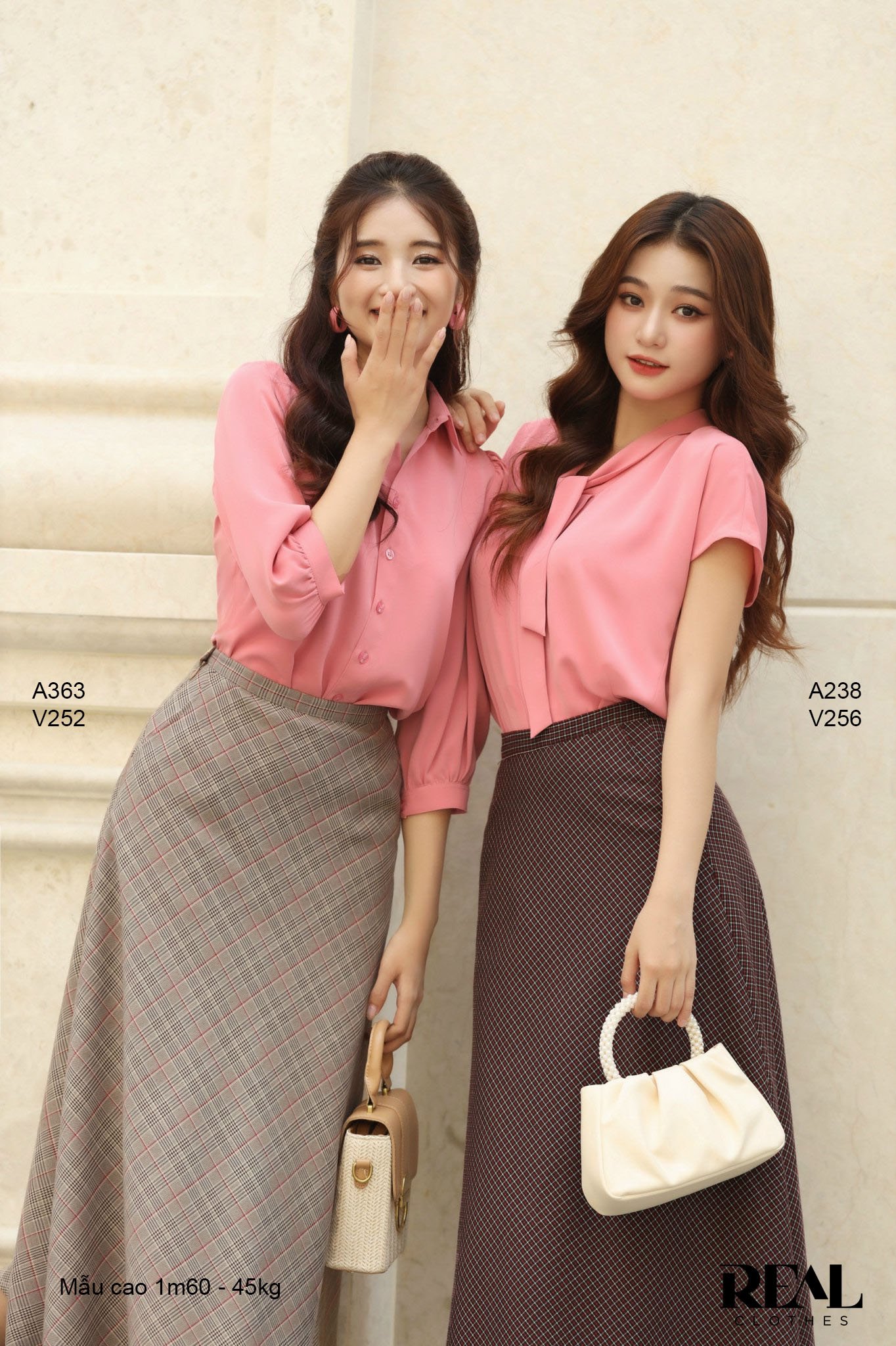 Áo mandy hồng dâu