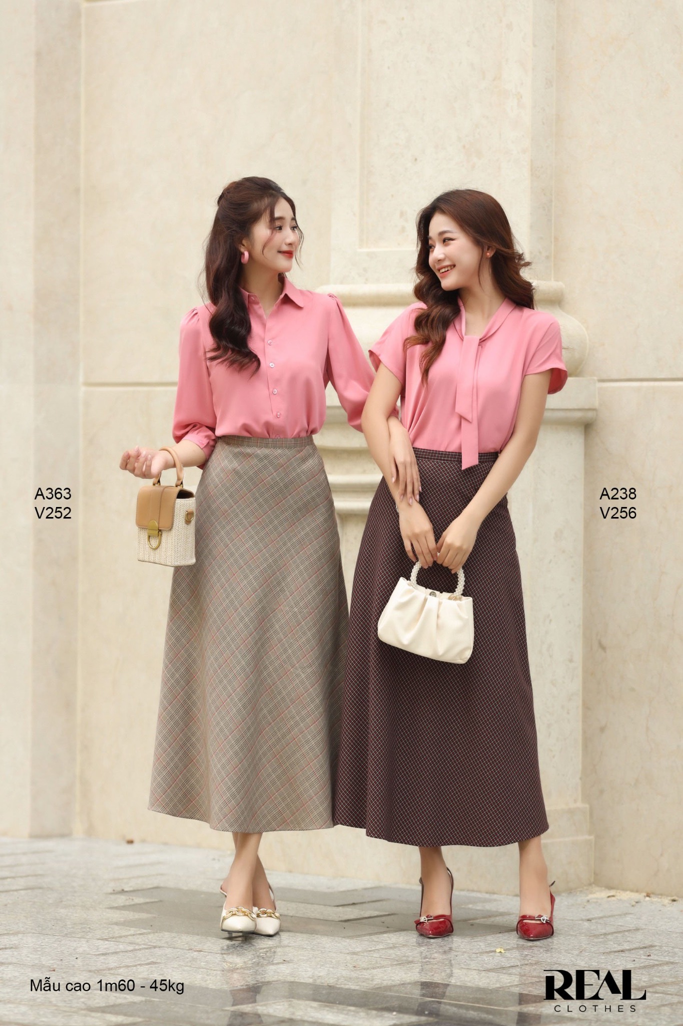 Áo mandy hồng dâu