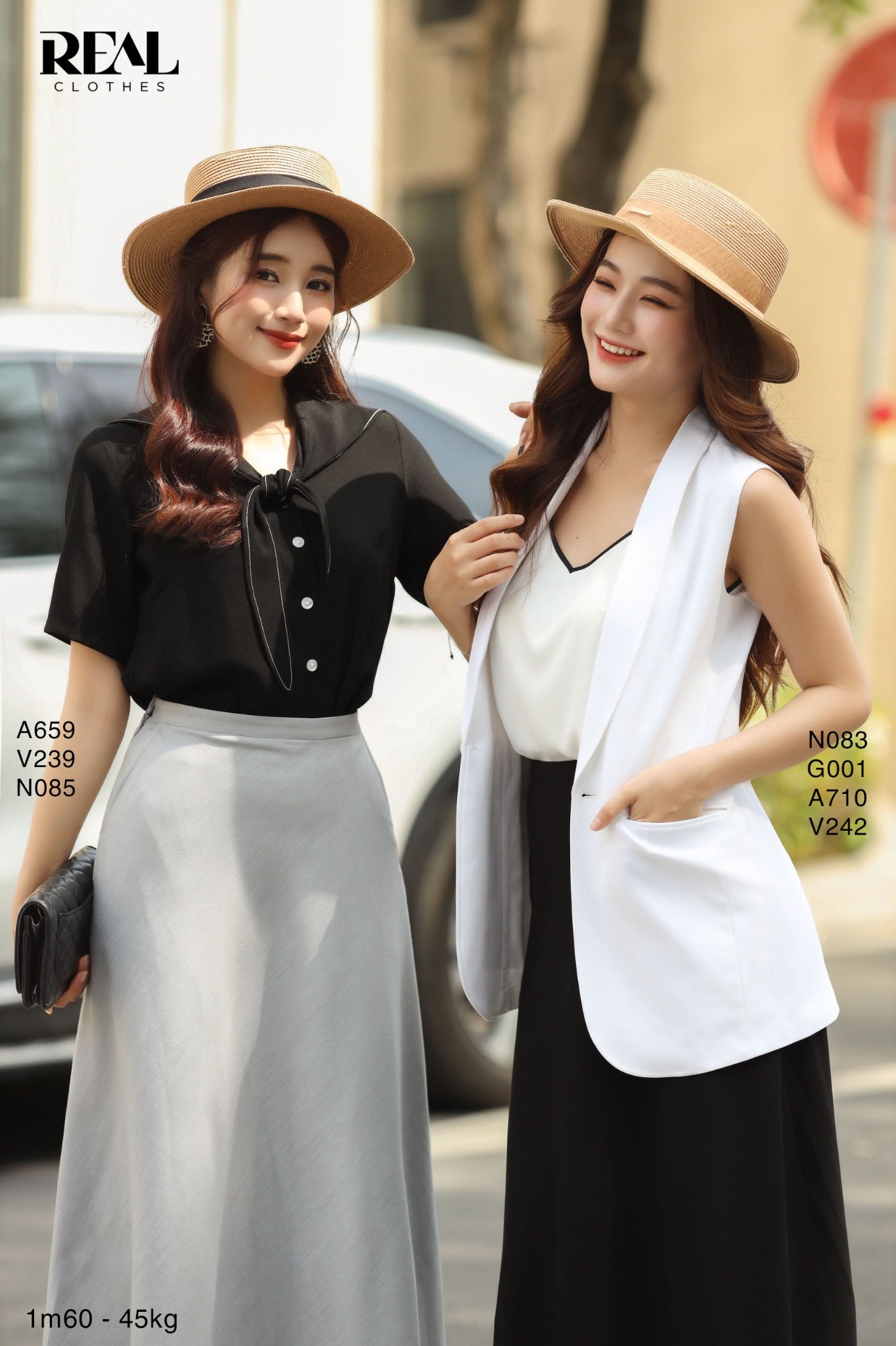 Áo 2 dây trắng viền SALE