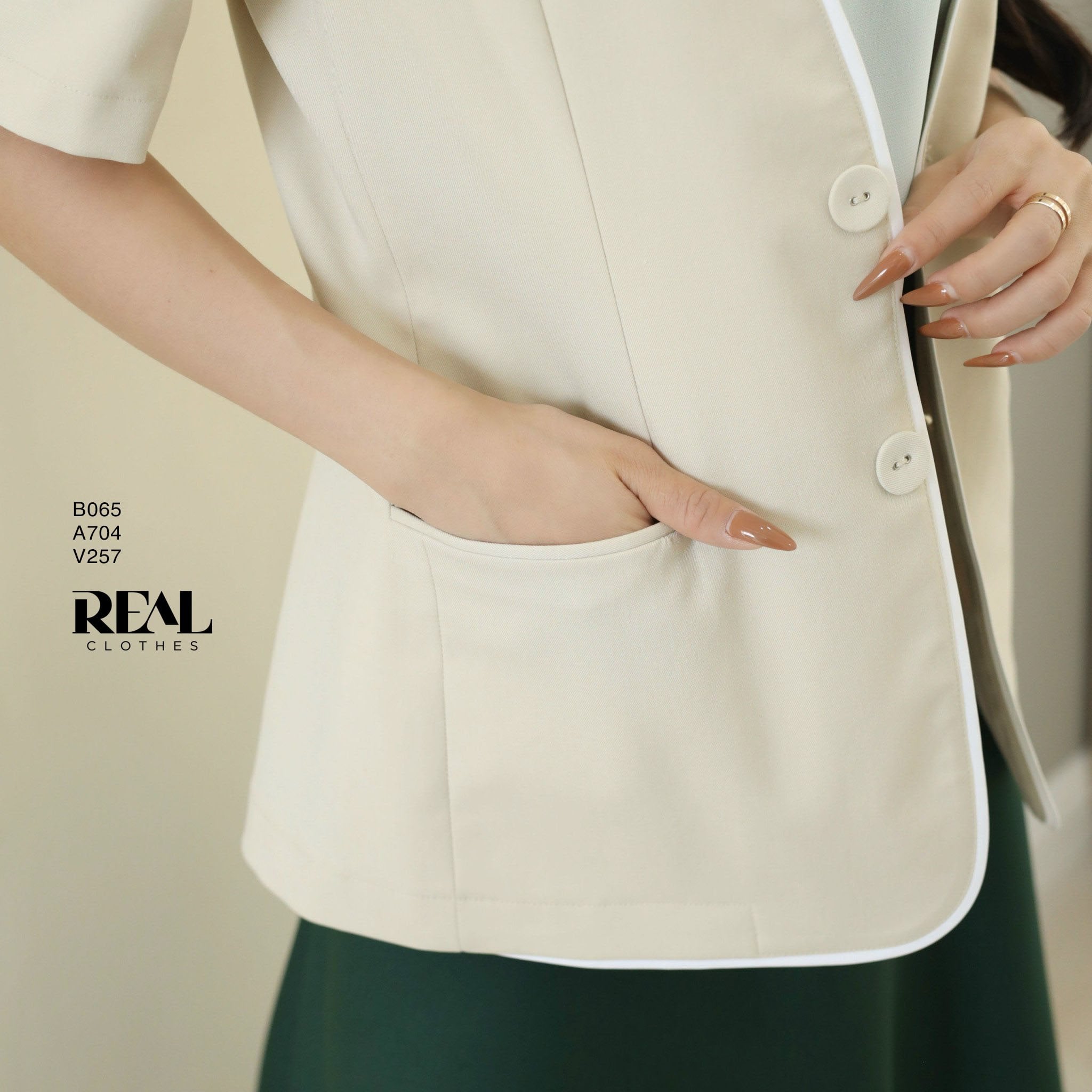 Blazer Nancy kem SALE