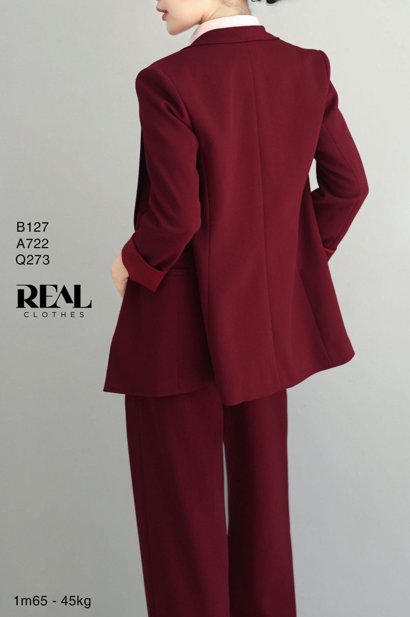 Blazer HQ đỏ đô