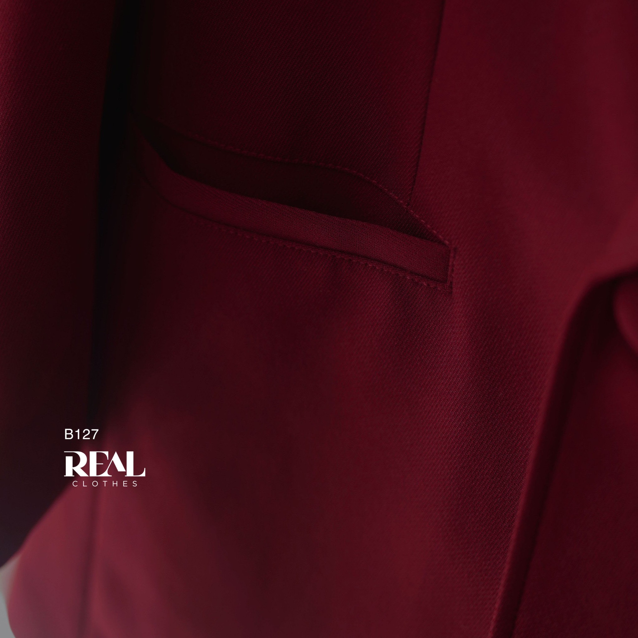 Blazer HQ đỏ đô