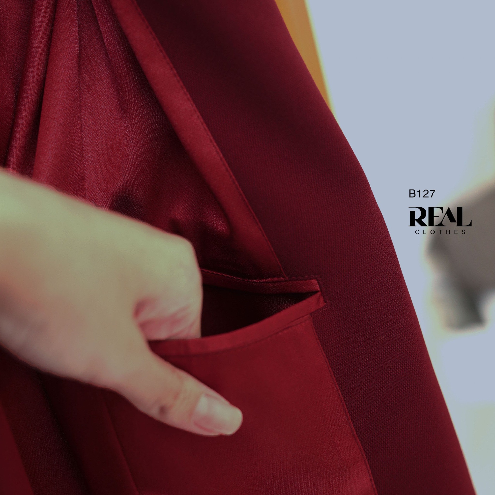 Blazer HQ đỏ đô