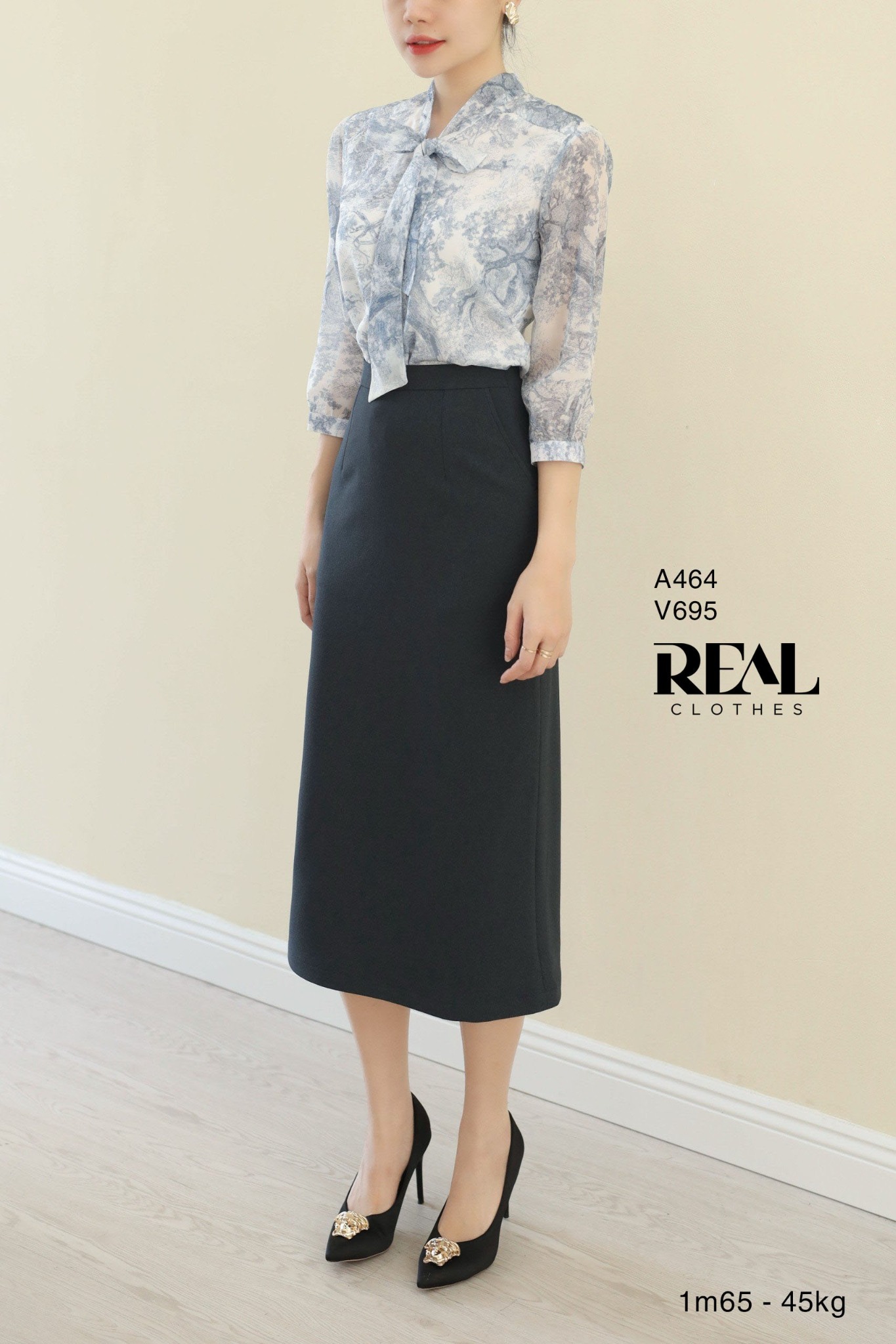 Áo Chuchu thủy mặc SALE - size XS