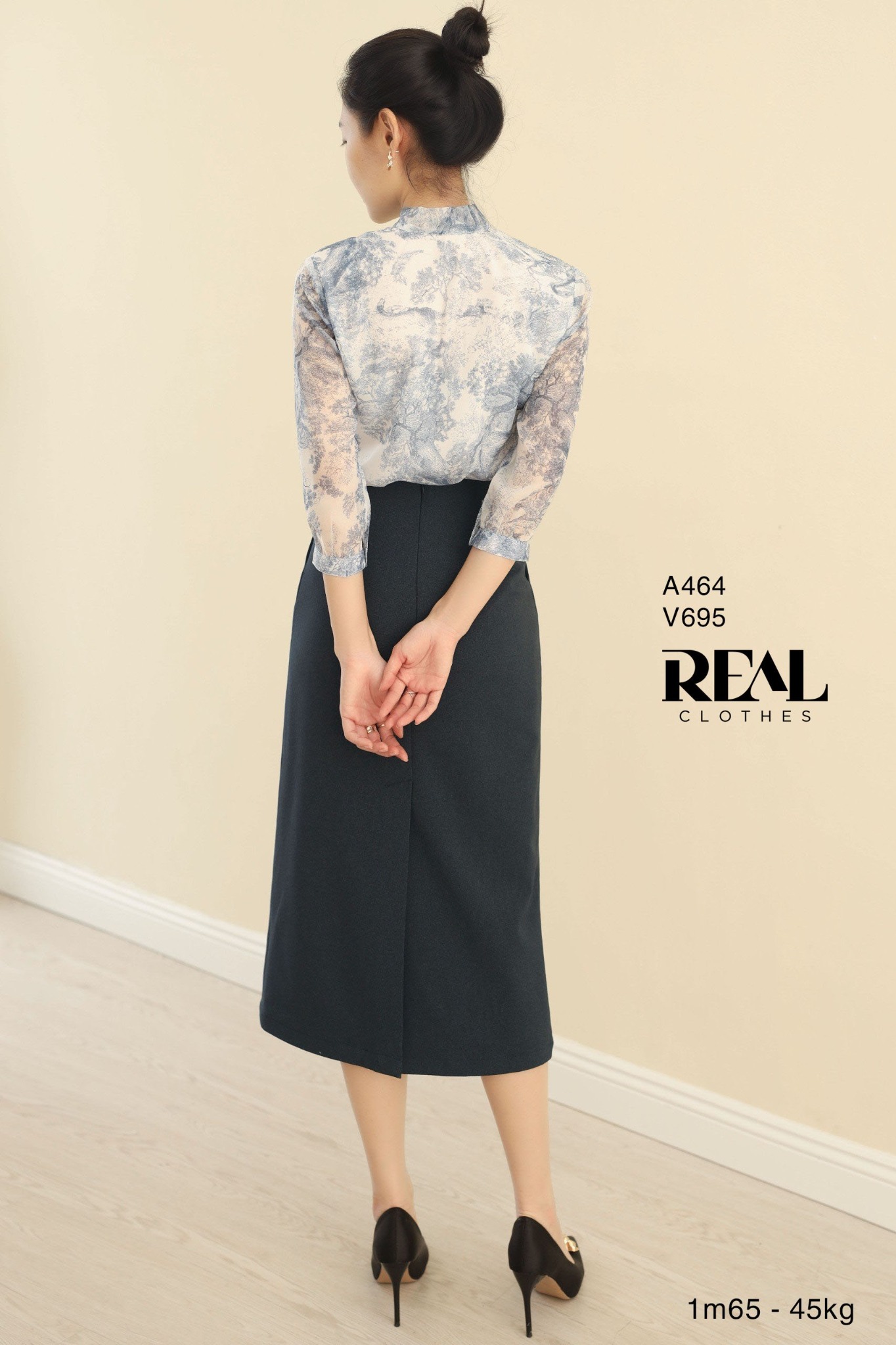 Áo Chuchu thủy mặc SALE - size XS