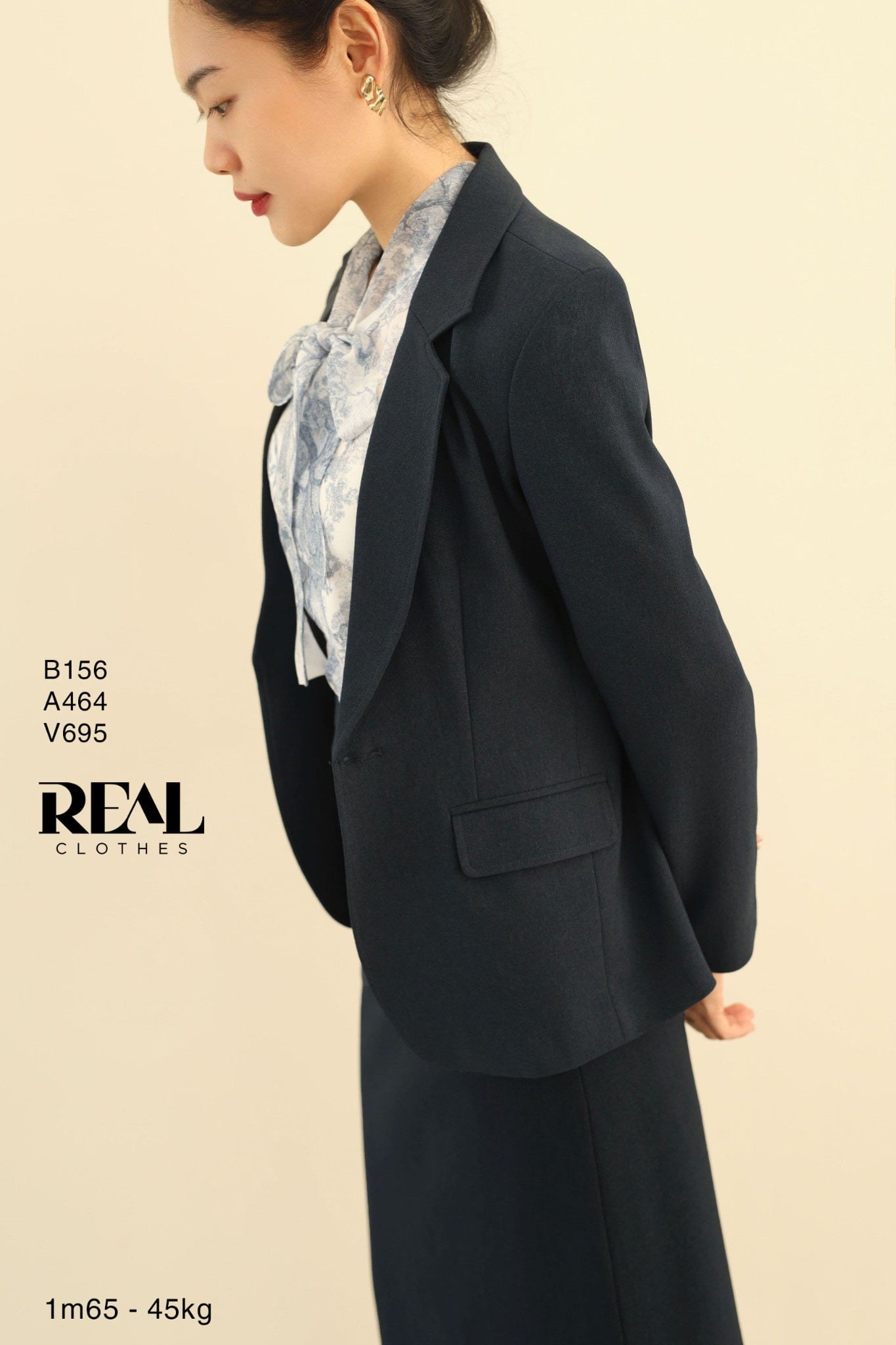 Blazer 2 lớp xi măng