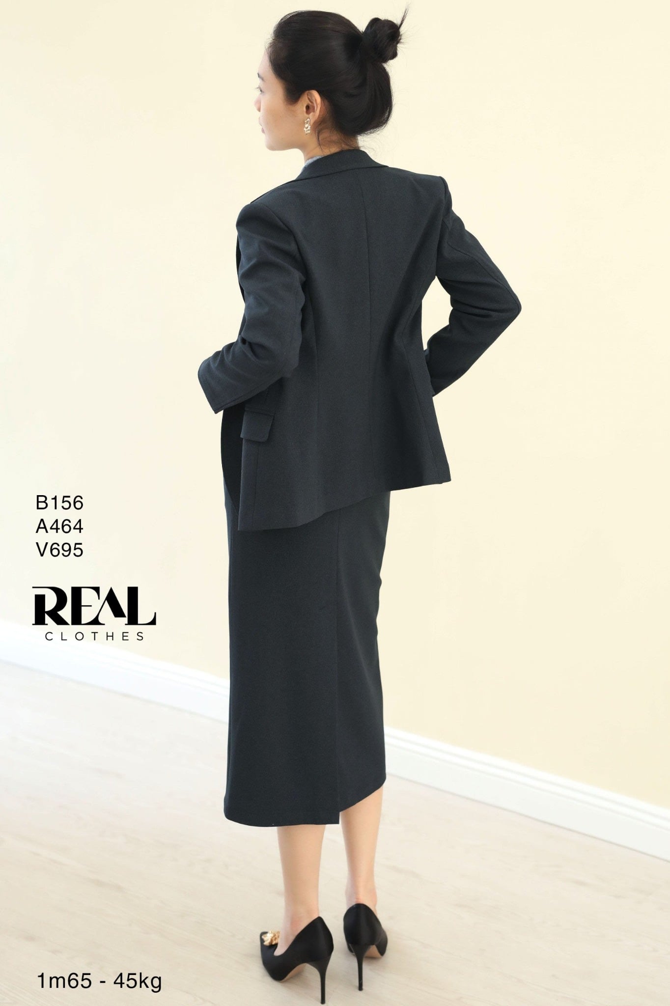 Blazer 2 lớp xi măng