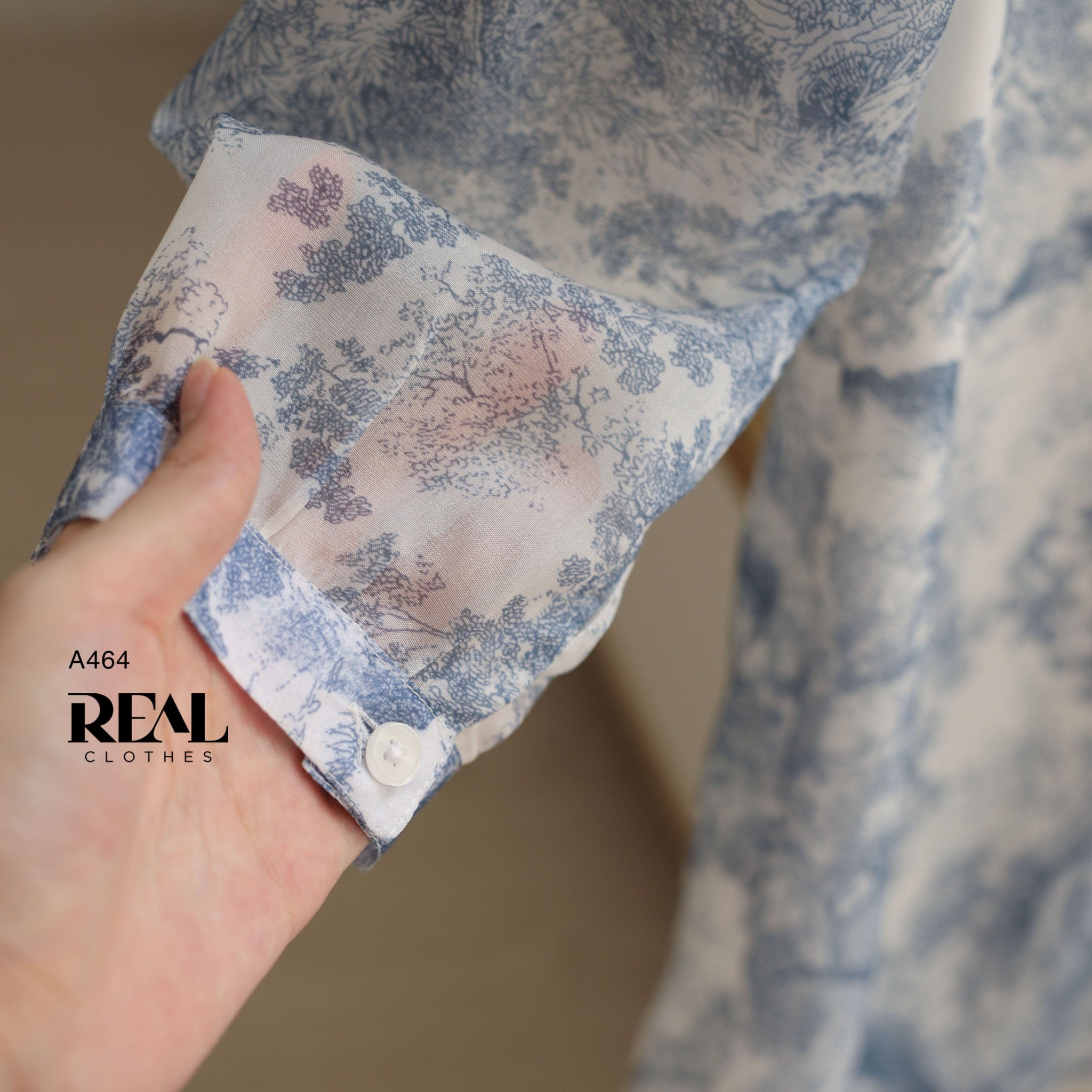 Áo Chuchu thủy mặc SALE - size XS