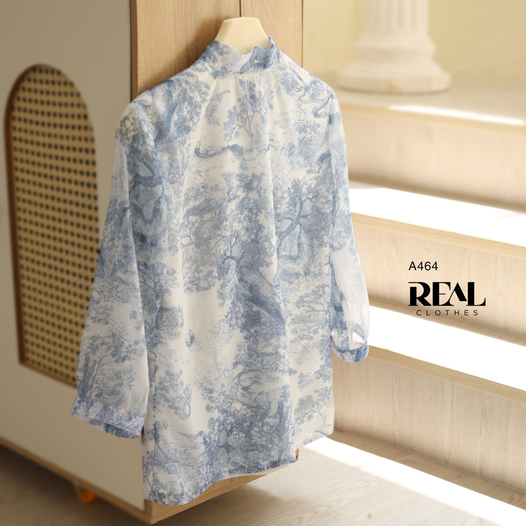 Áo Chuchu thủy mặc SALE - size XS