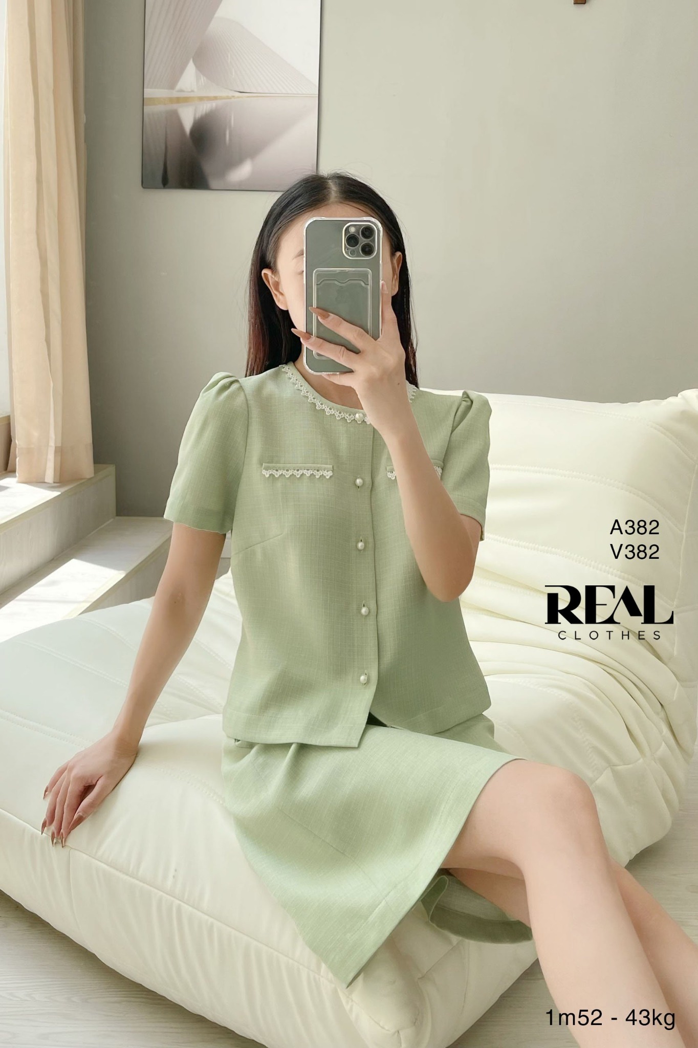 Váy Summer Lily xanh bơ MỚI SALE