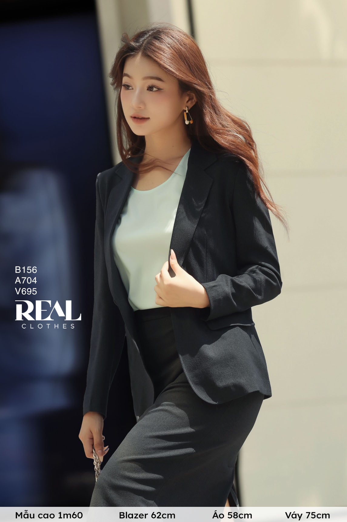 Blazer 2 lớp xi măng