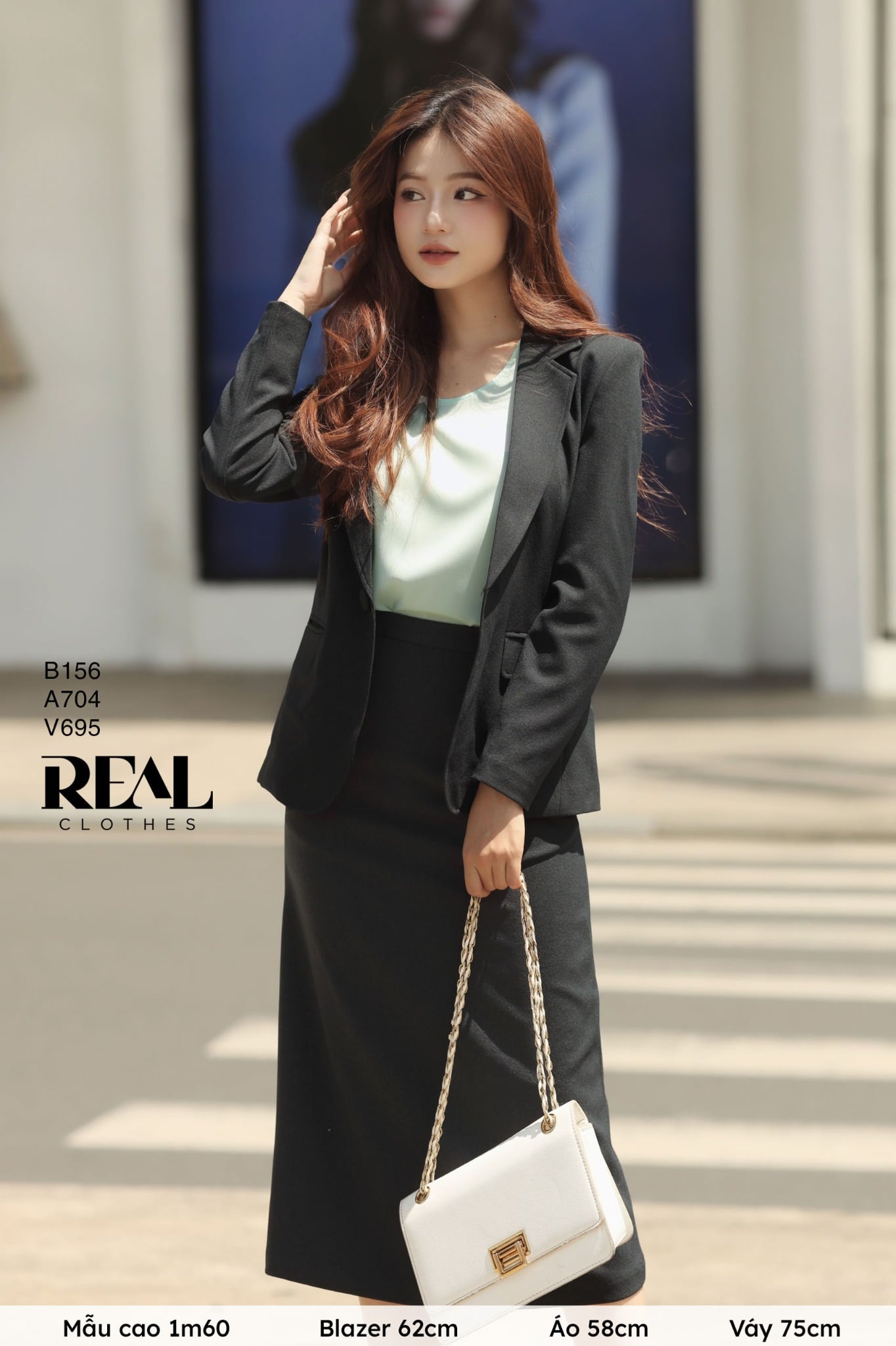 Blazer 2 lớp xi măng