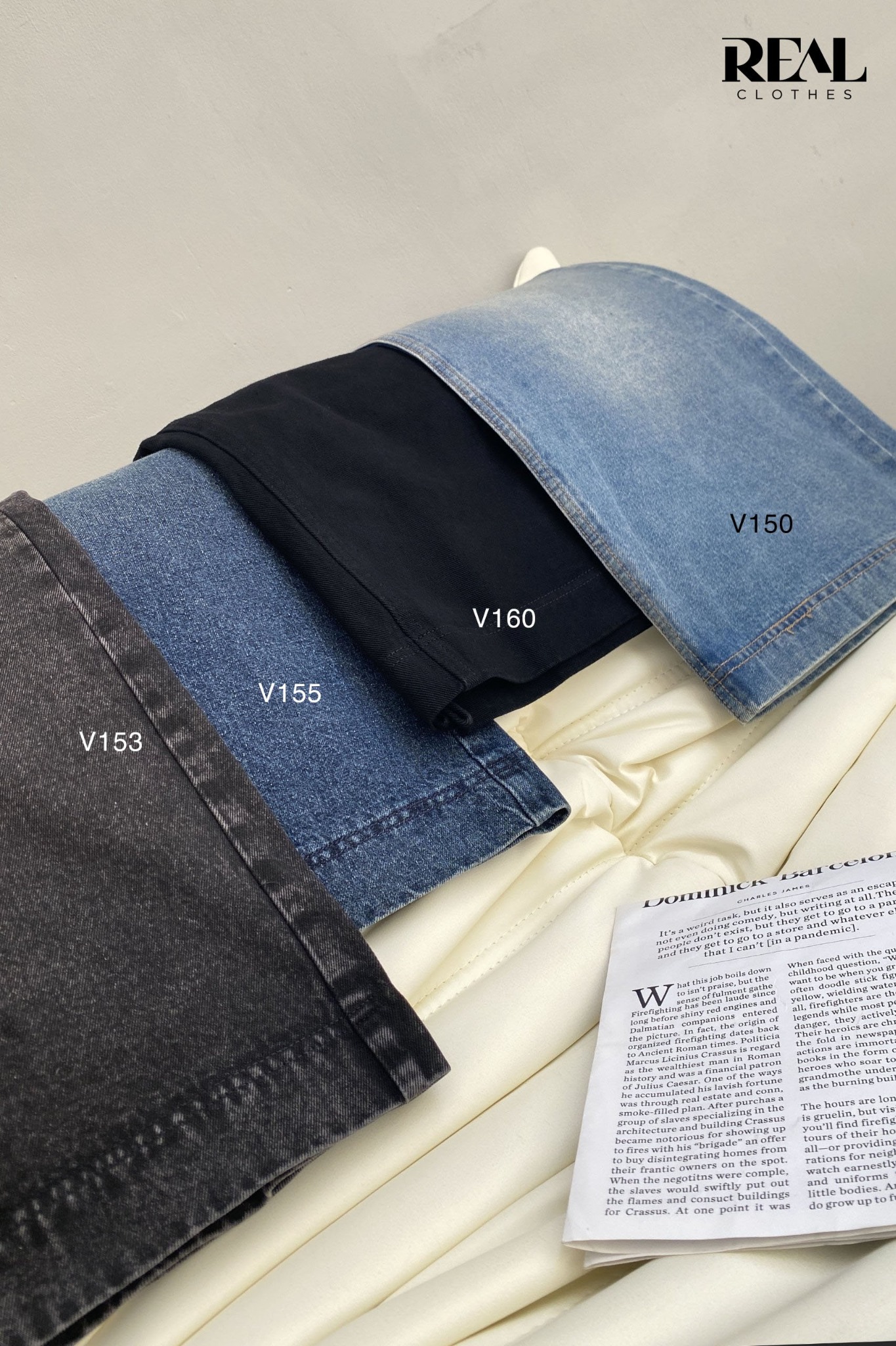 Váy Jeans đen
