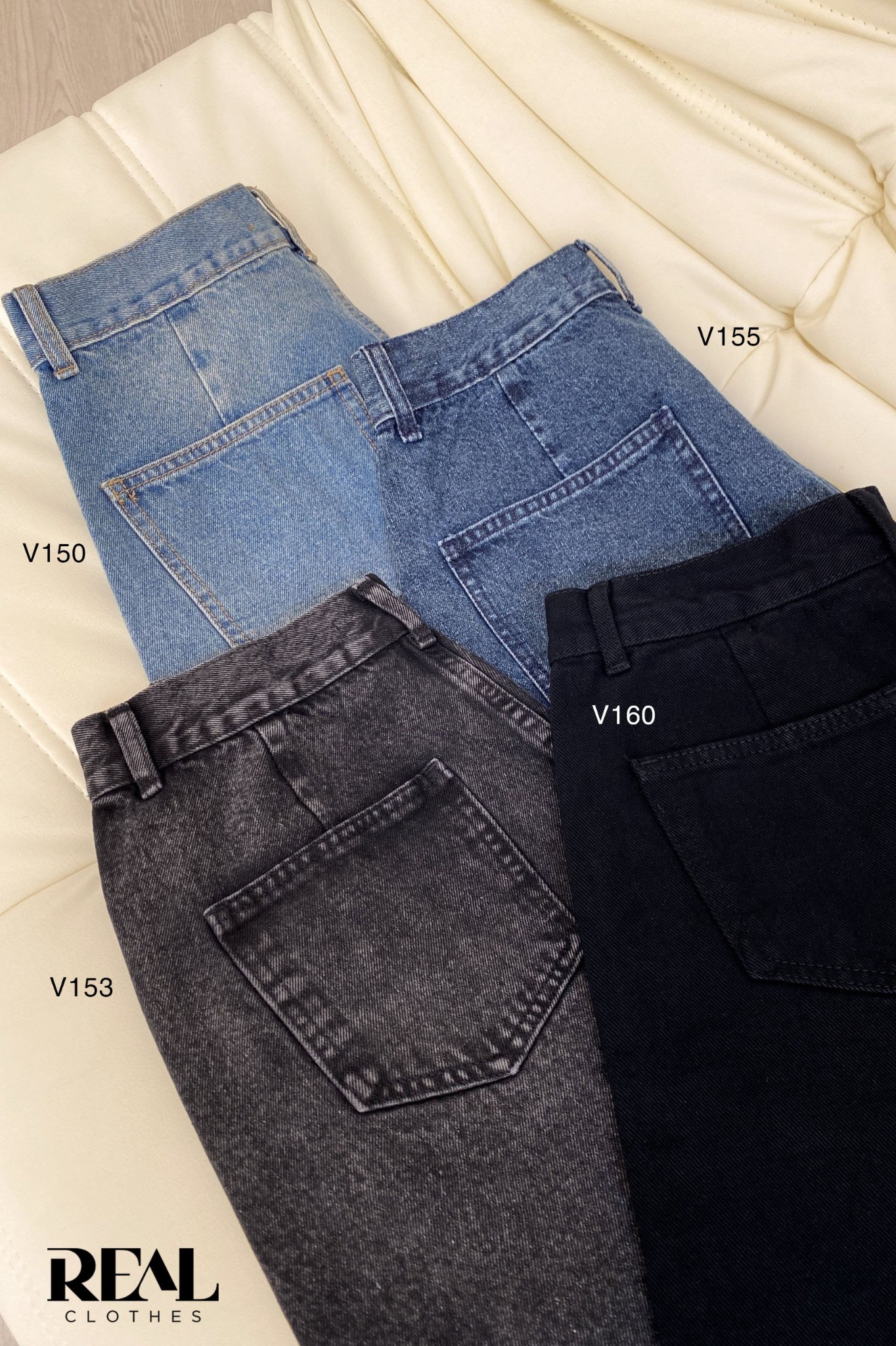 Váy Jeans xanh nhạt
