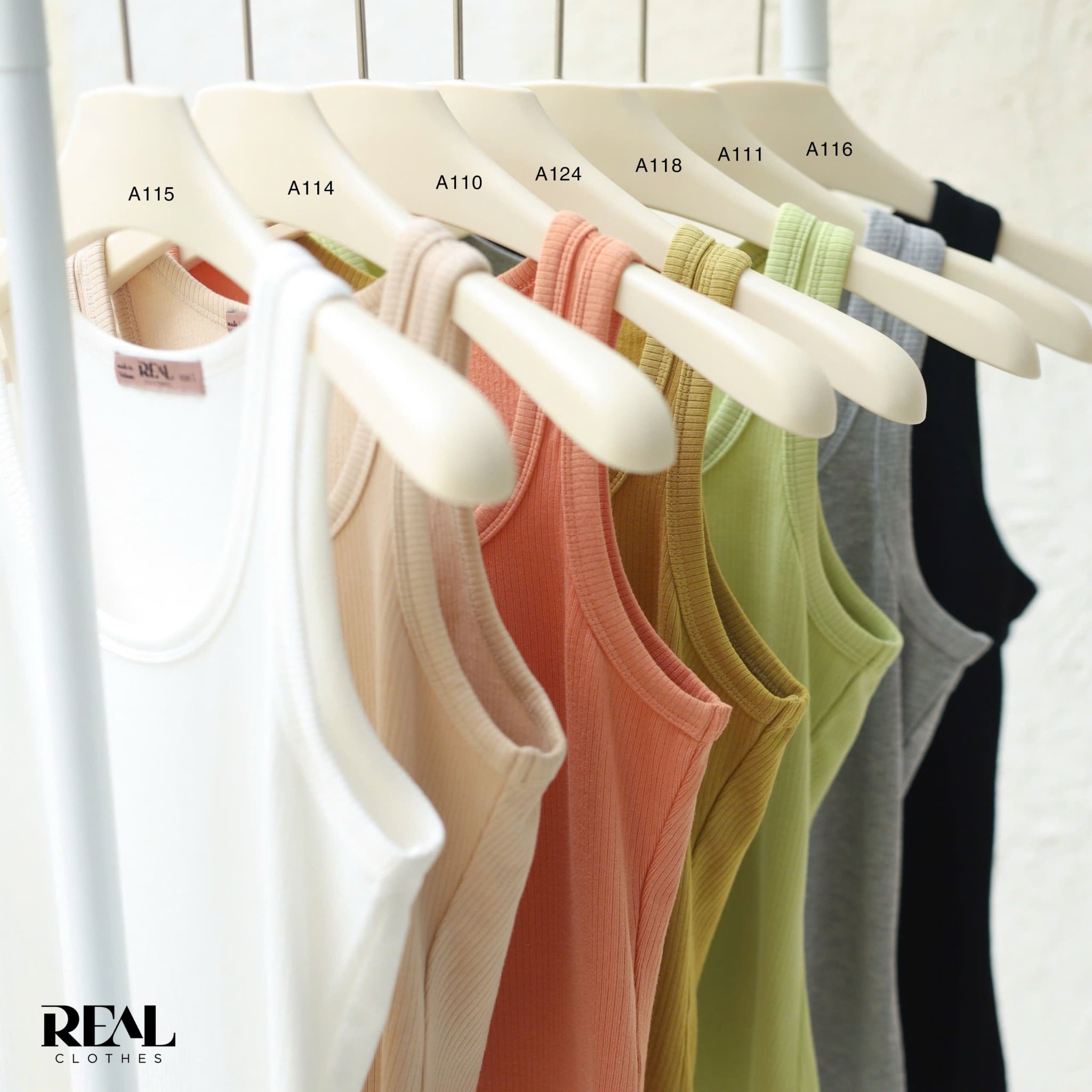 Áo tank top 3 lỗ đen SALE