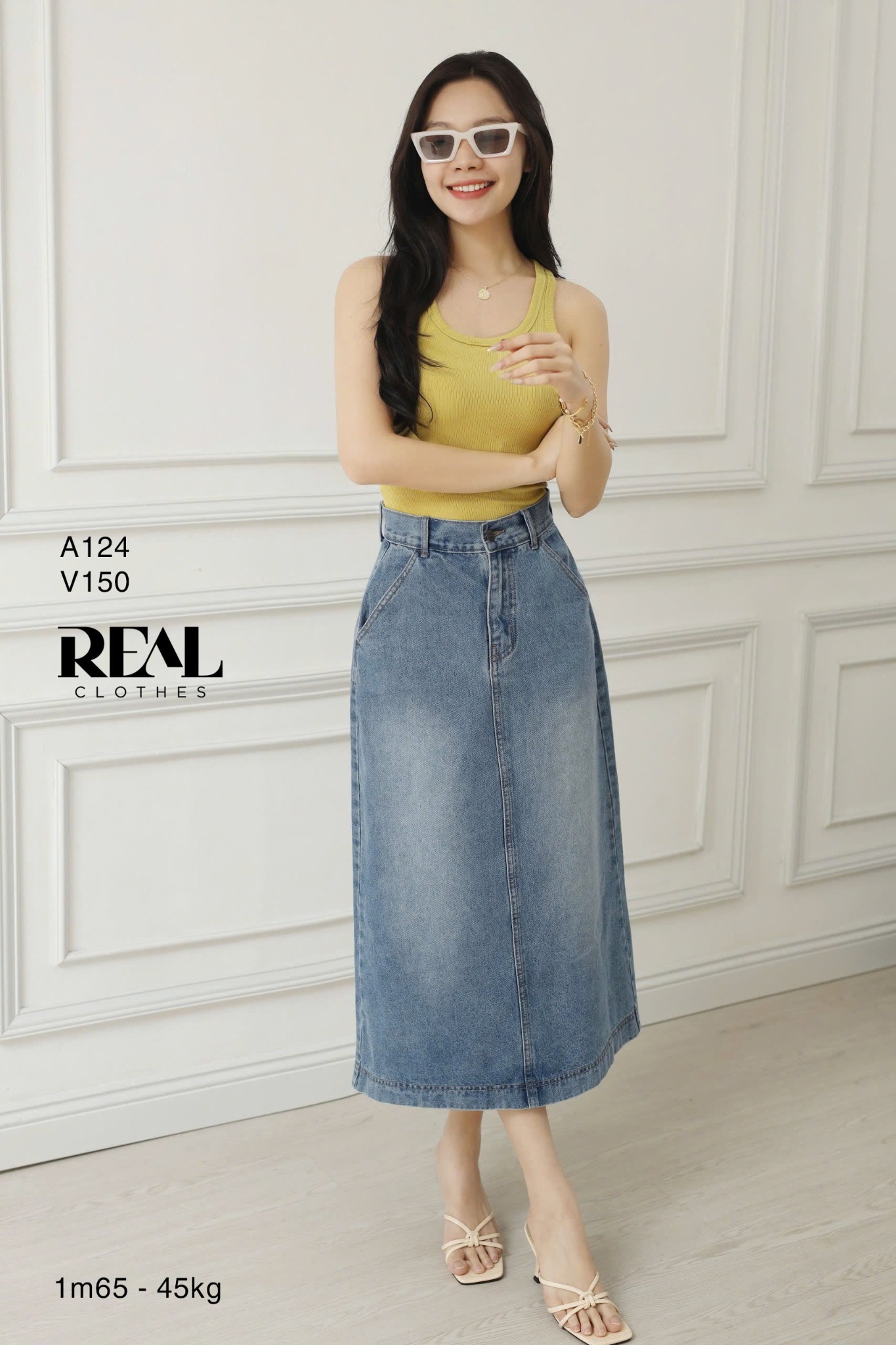 Áo tank top 3 lỗ lemon SALE