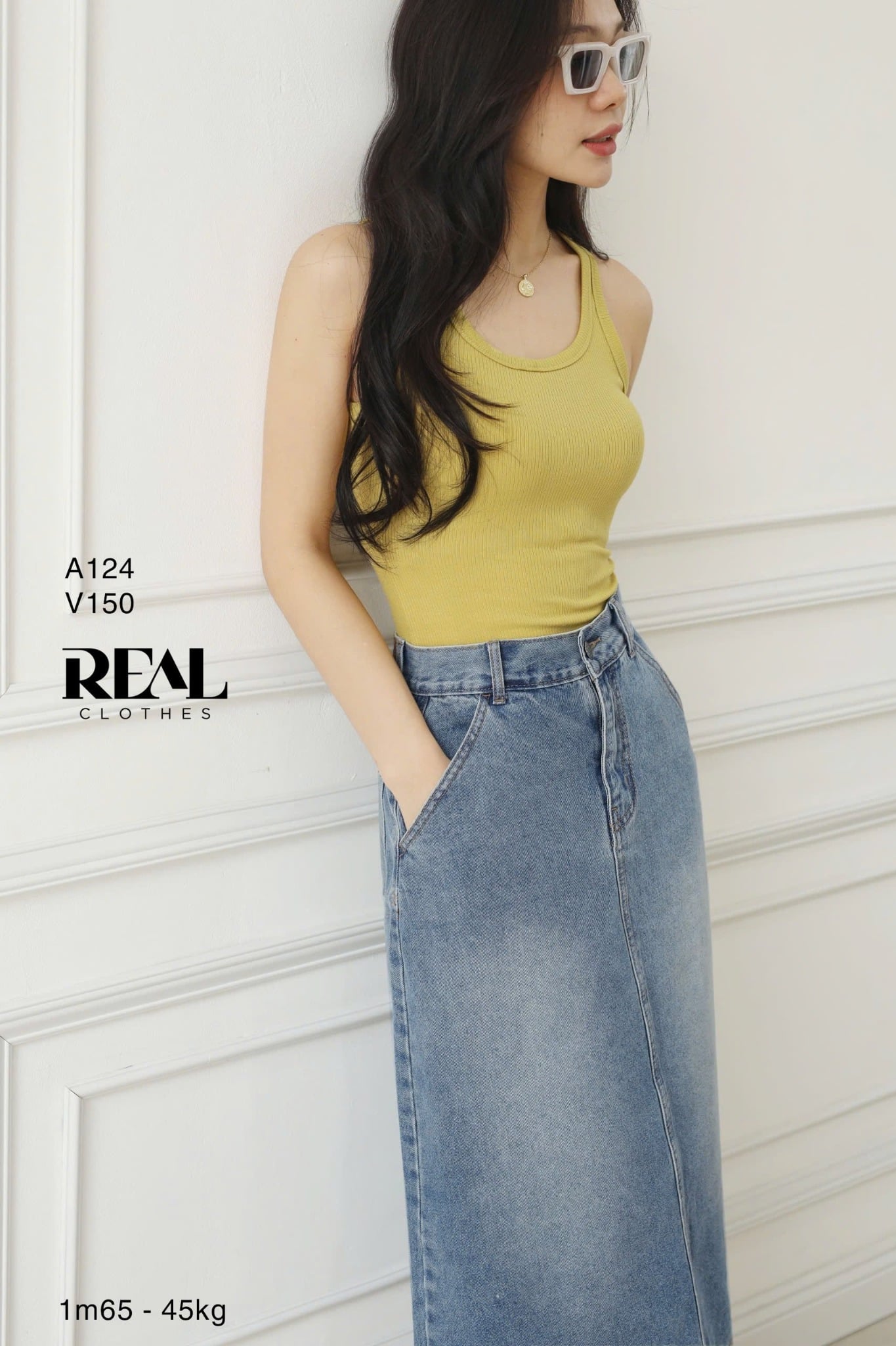Áo tank top 3 lỗ lemon SALE