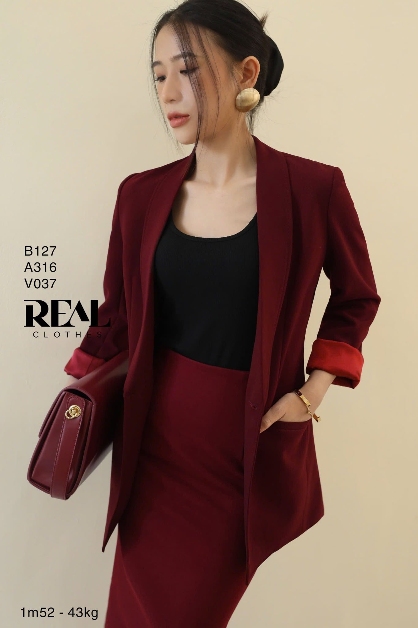 Áo tank top cổ U đen SALE - size XL