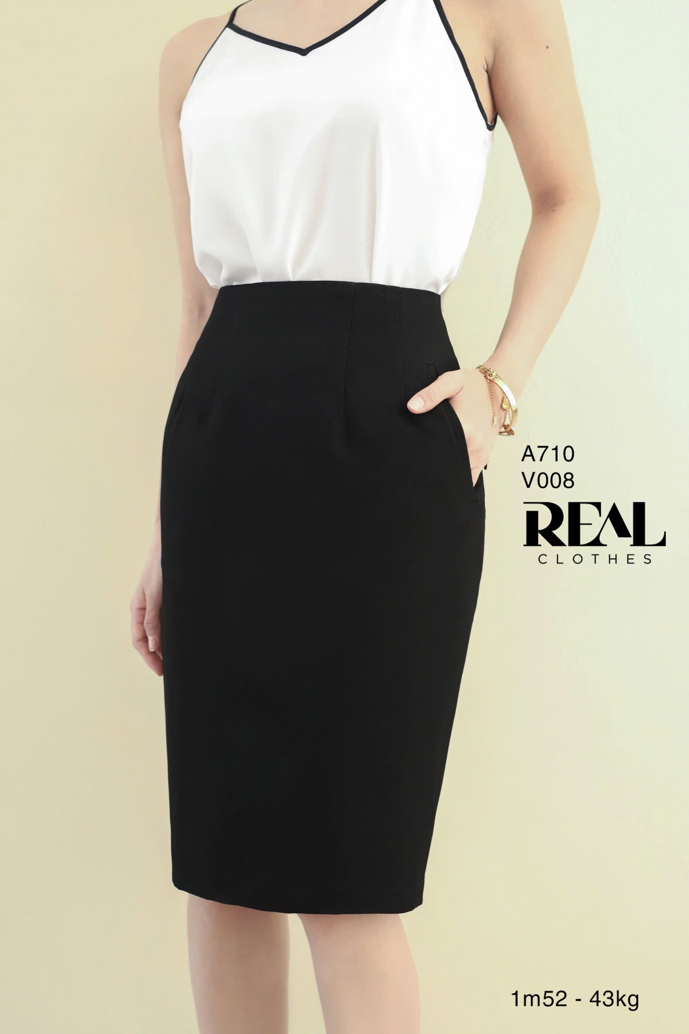 Bút chì Tokyo đen