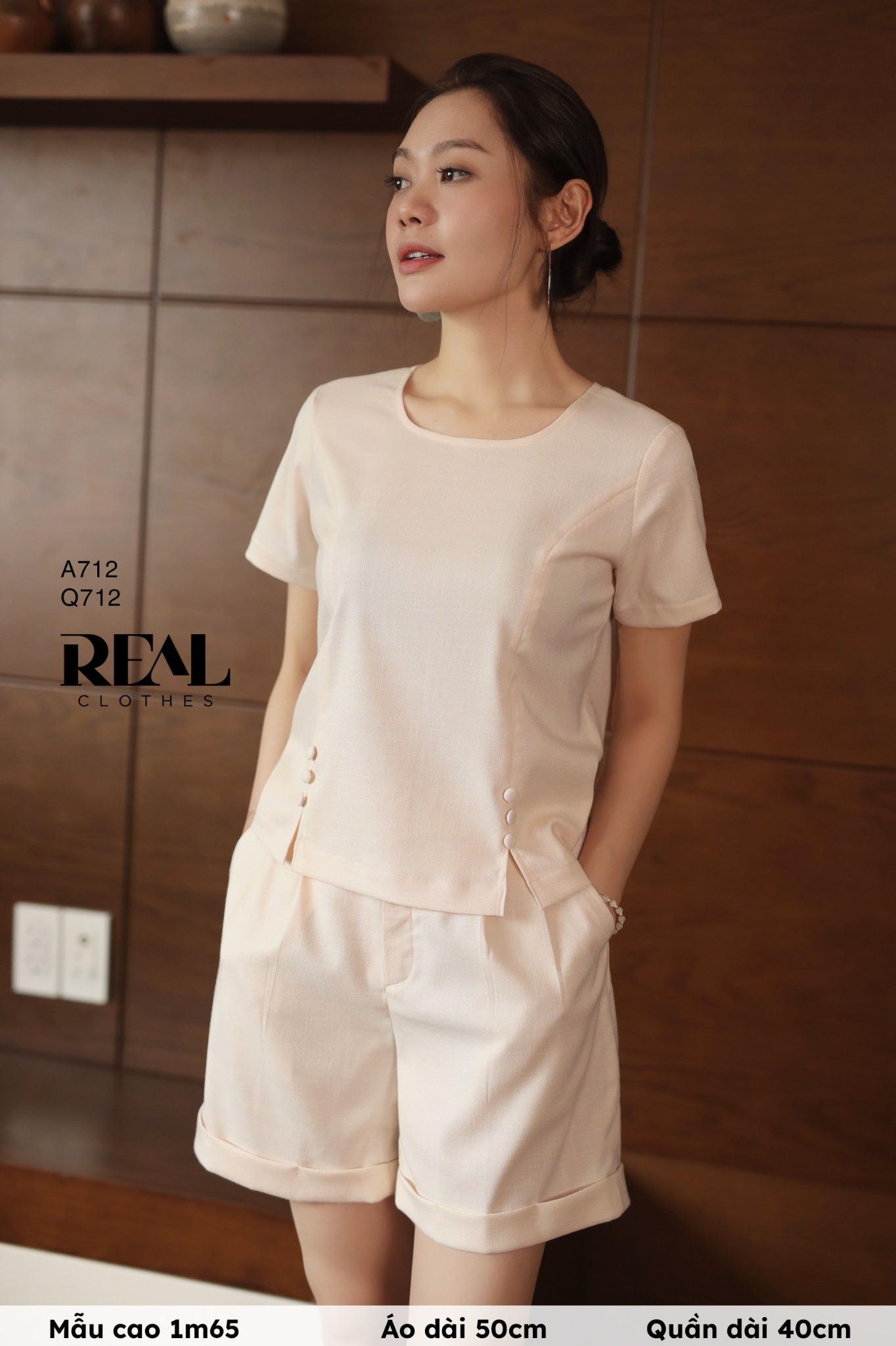 Áo xẻ tà linen bạc xỉu MỚI SALE