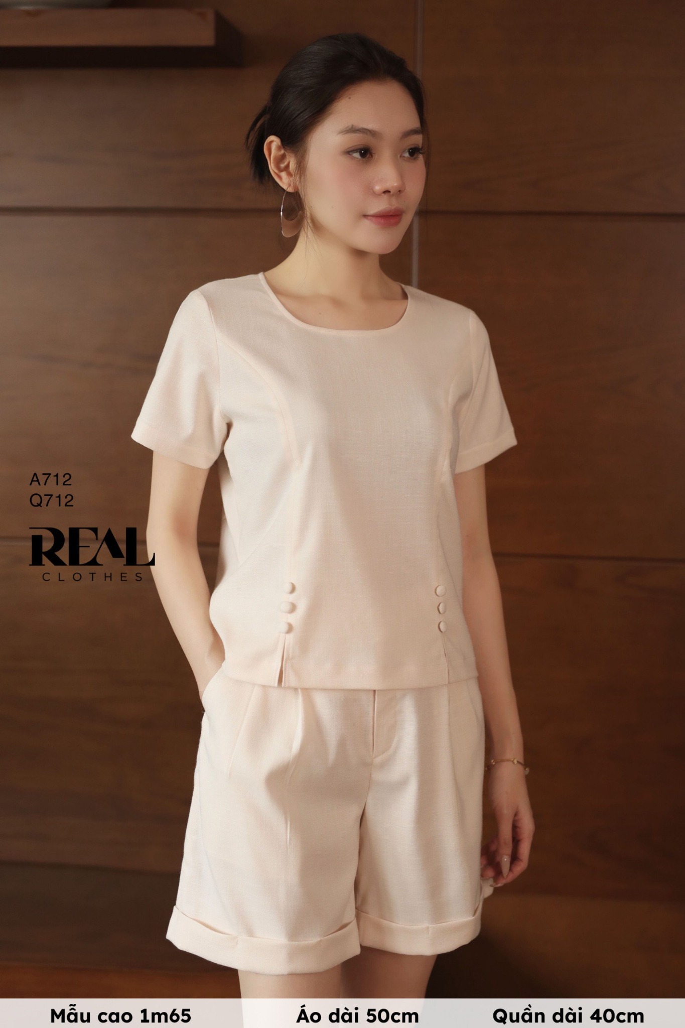 Áo xẻ tà linen bạc xỉu MỚI SALE