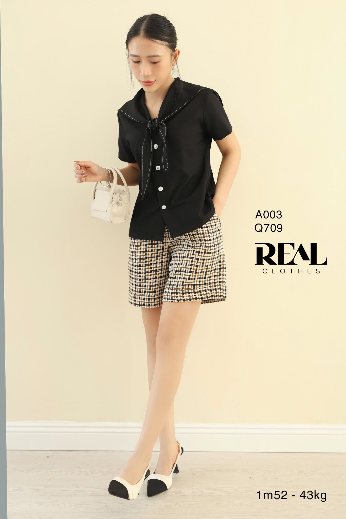 Áo thủy thủ đen MỚI