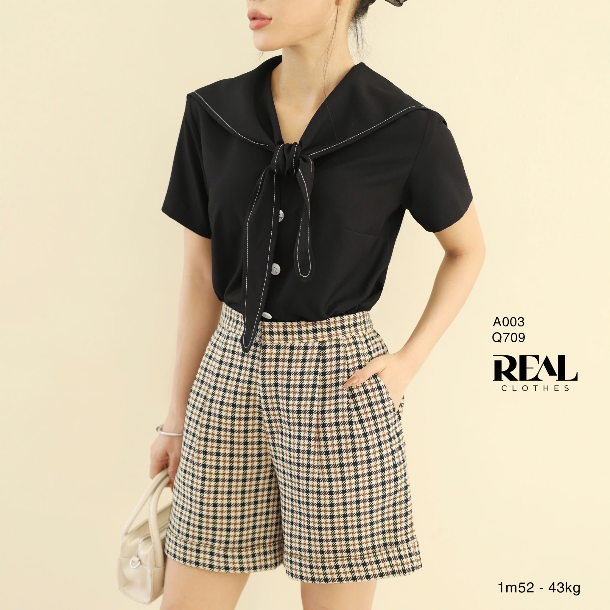 Áo thủy thủ đen MỚI