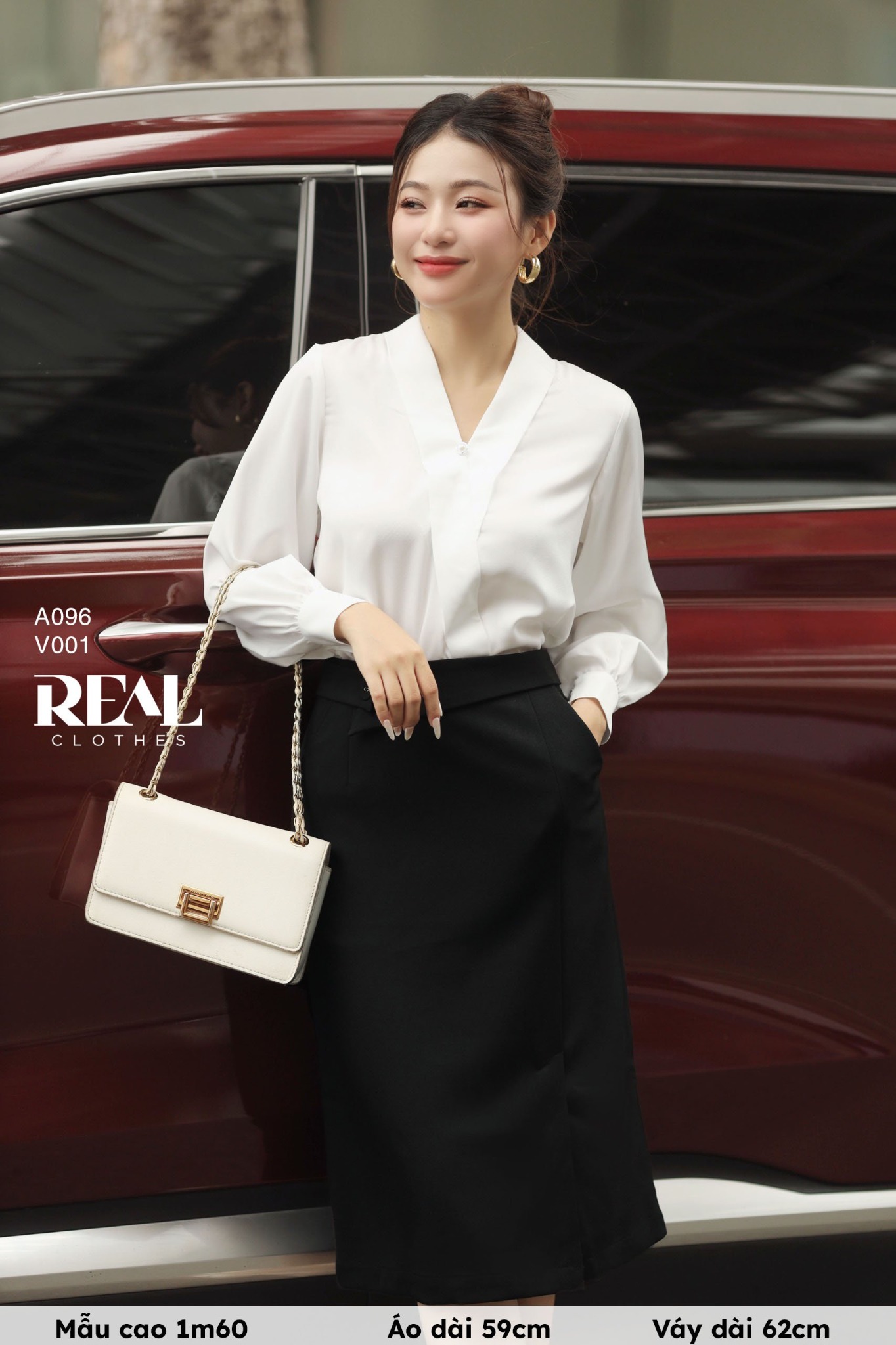 Váy Japan cách điệu đen