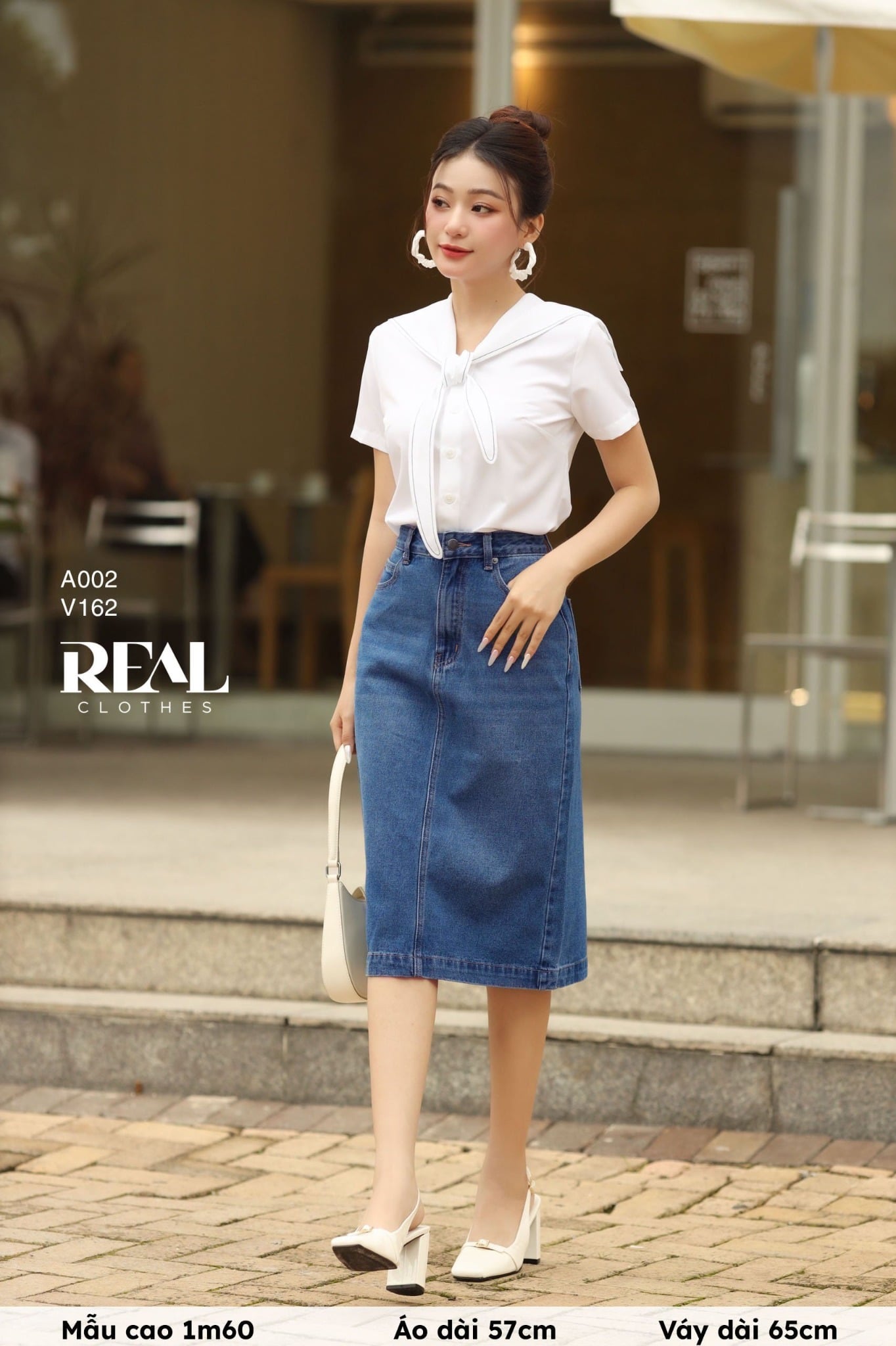 Áo thủy thủ trắng MỚI